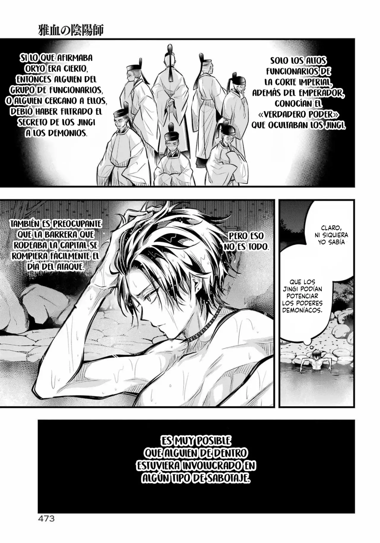 Miyabichi No Onmyouji Capitulo 5: Regreso al castillo página 29