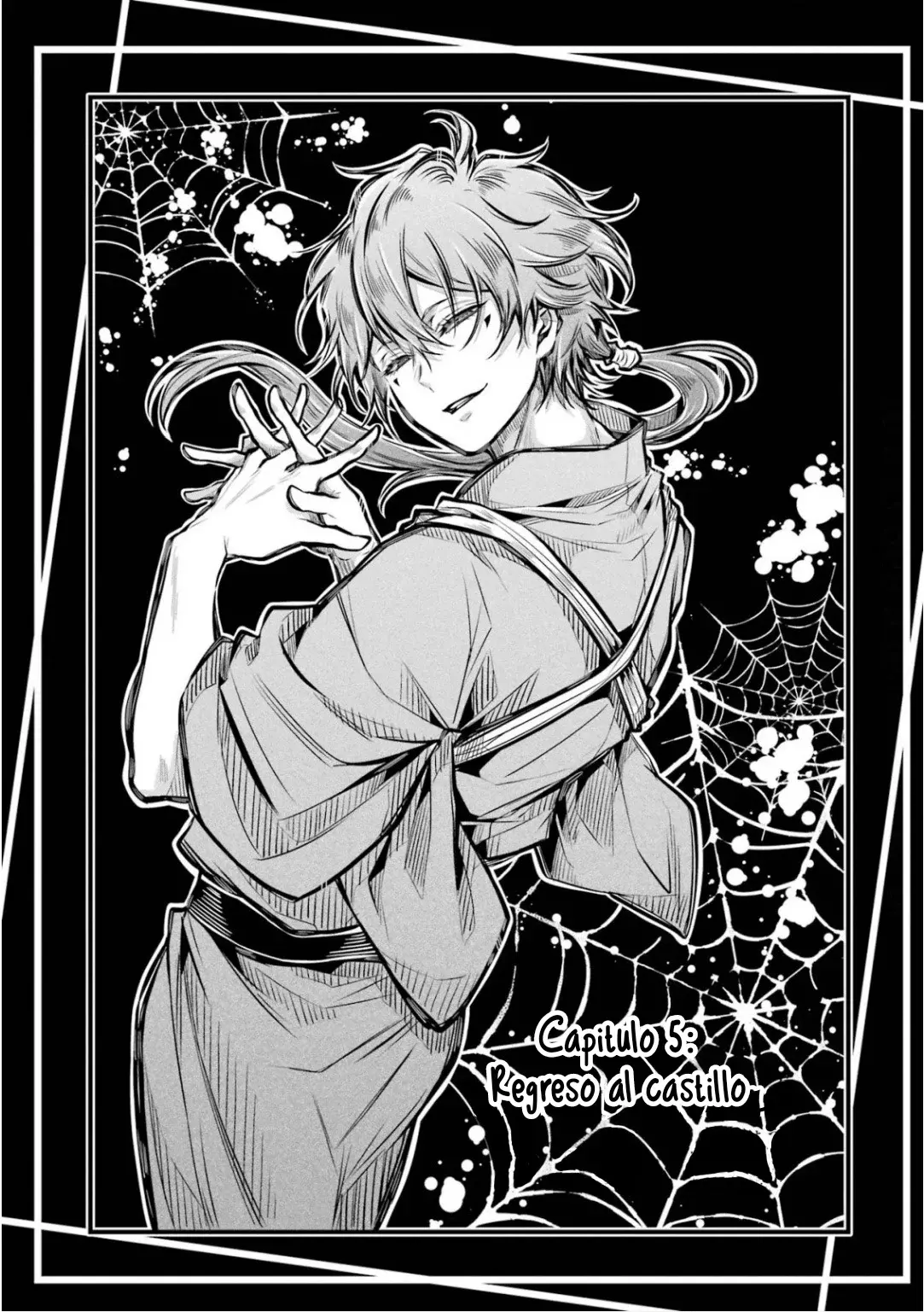 Miyabichi No Onmyouji Capitulo 5: Regreso al castillo página 3