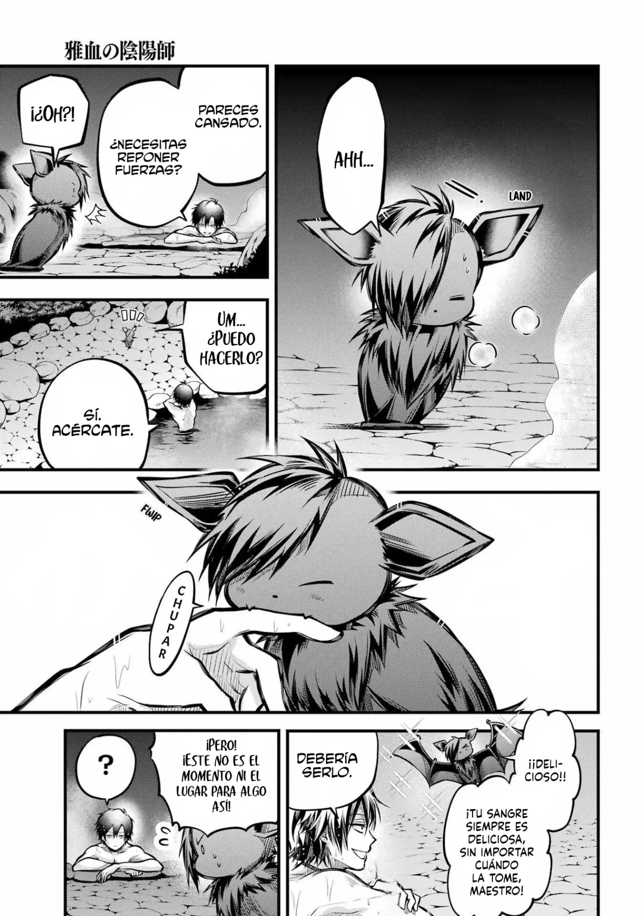 Miyabichi No Onmyouji Capitulo 5: Regreso al castillo página 31