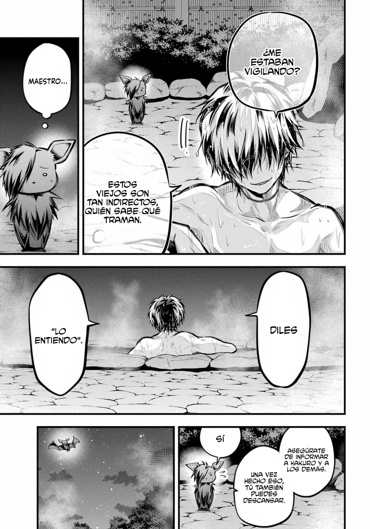 Miyabichi No Onmyouji Capitulo 5: Regreso al castillo página 33