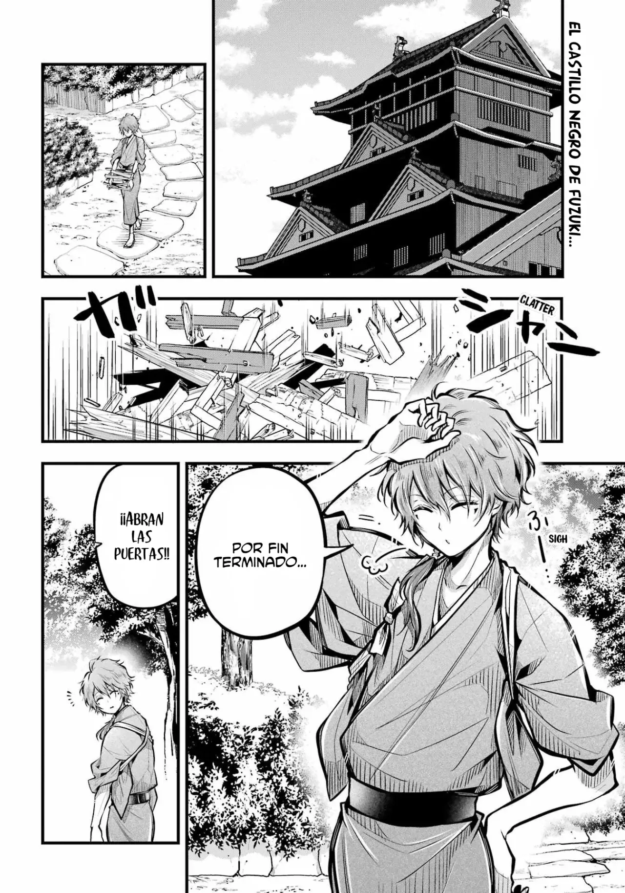 Miyabichi No Onmyouji Capitulo 5: Regreso al castillo página 4