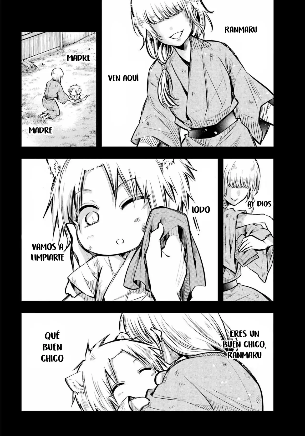 Miyabichi No Onmyouji Capitulo 5: Regreso al castillo página 8