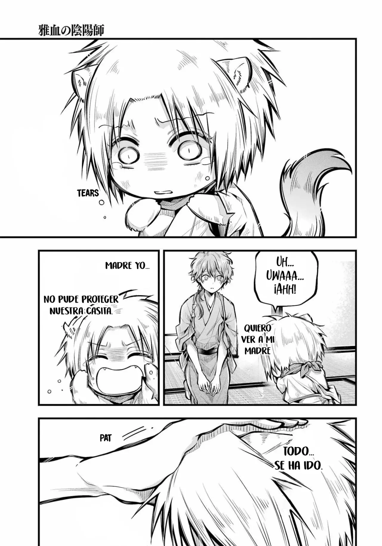 Miyabichi No Onmyouji Capitulo 5: Regreso al castillo página 9