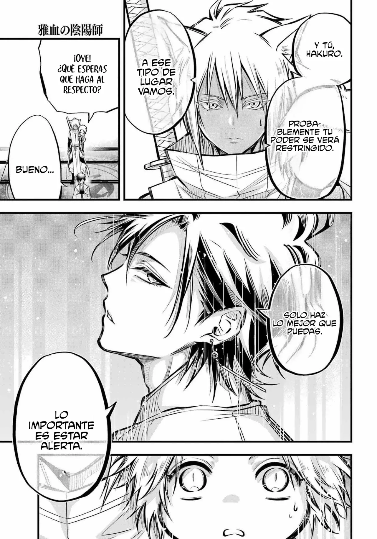 Miyabichi No Onmyouji Capitulo 6: Corte imperial página 13