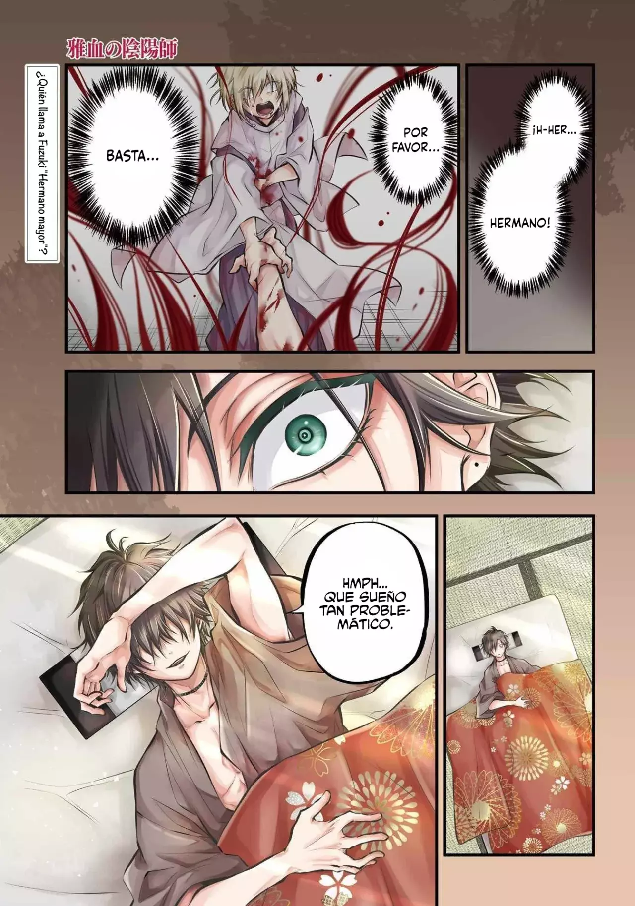 Miyabichi No Onmyouji Capitulo 6: Corte imperial página 2