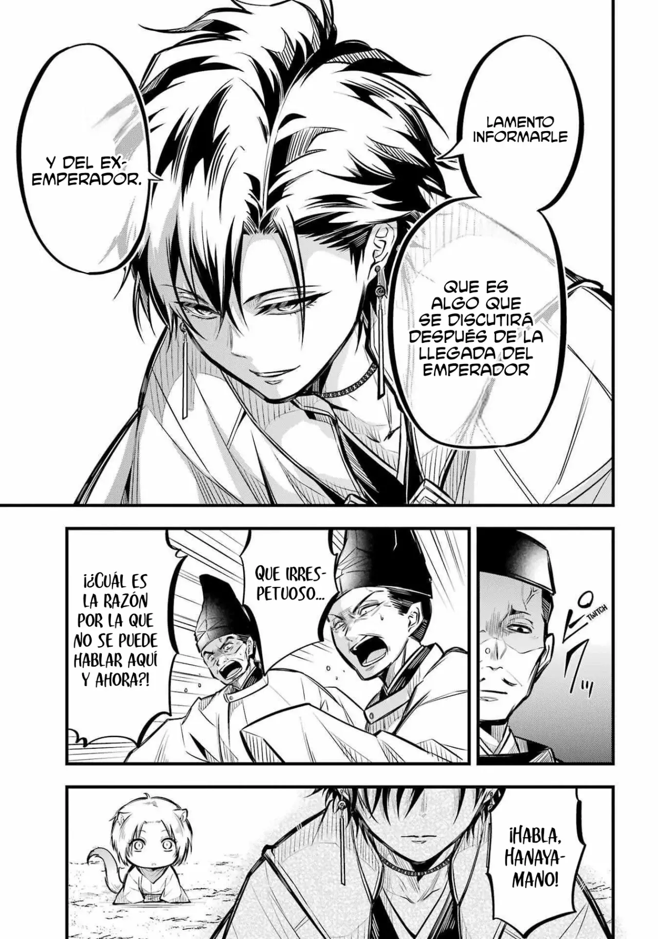 Miyabichi No Onmyouji Capitulo 6: Corte imperial página 20