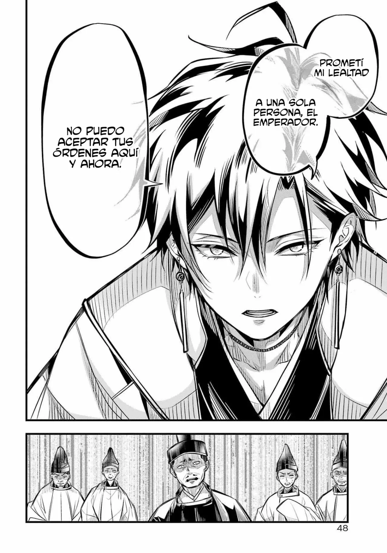 Miyabichi No Onmyouji Capitulo 6: Corte imperial página 25