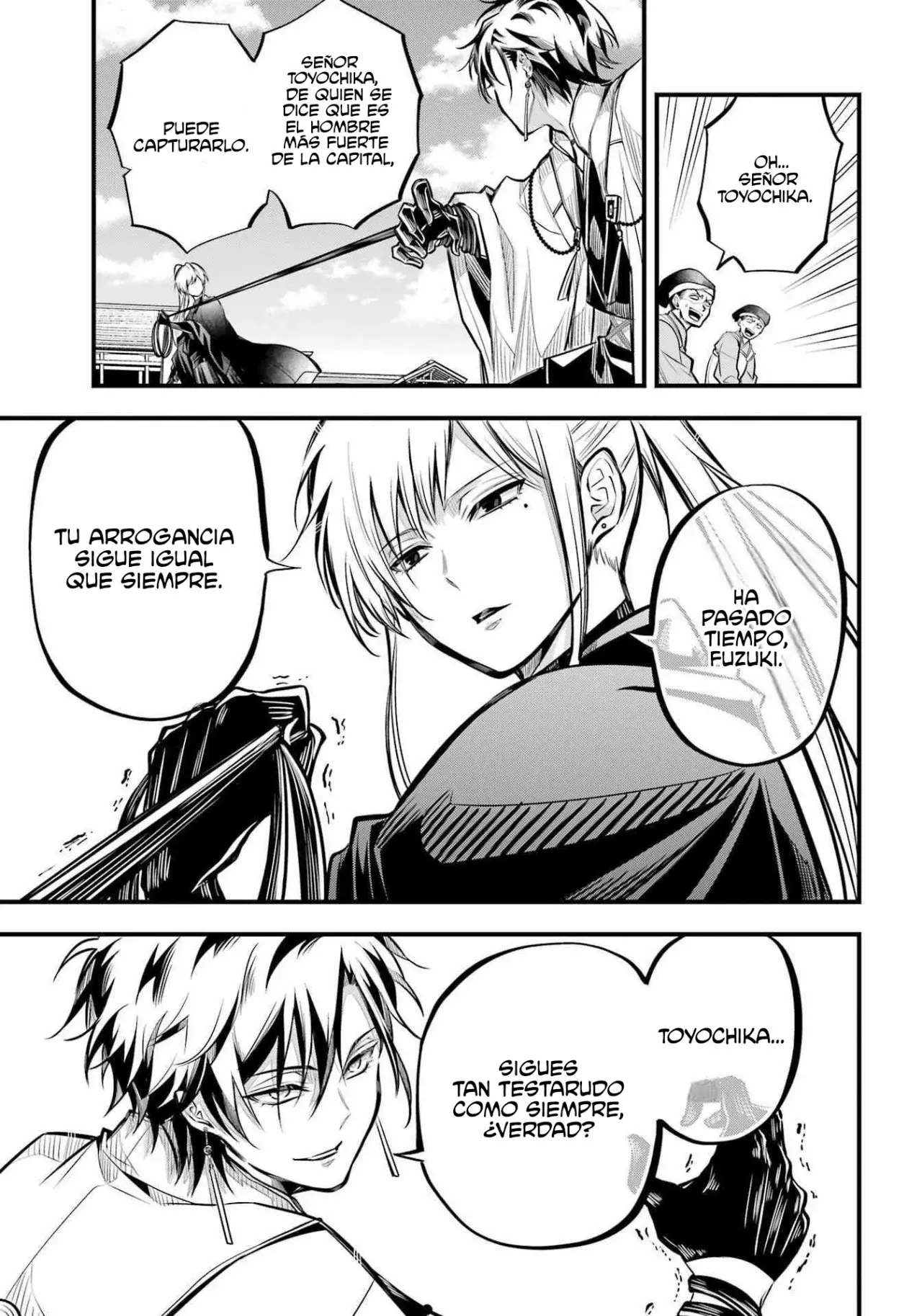 Miyabichi No Onmyouji Capitulo 6: Corte imperial página 32