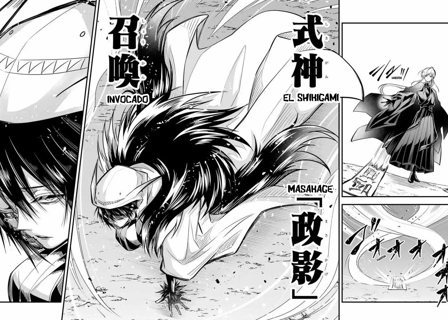 Miyabichi No Onmyouji Capitulo 6: Corte imperial página 35