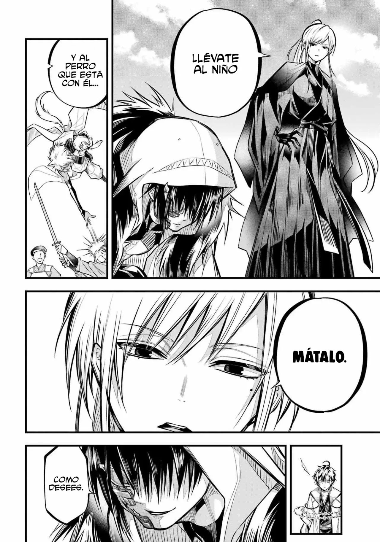 Miyabichi No Onmyouji Capitulo 6: Corte imperial página 36