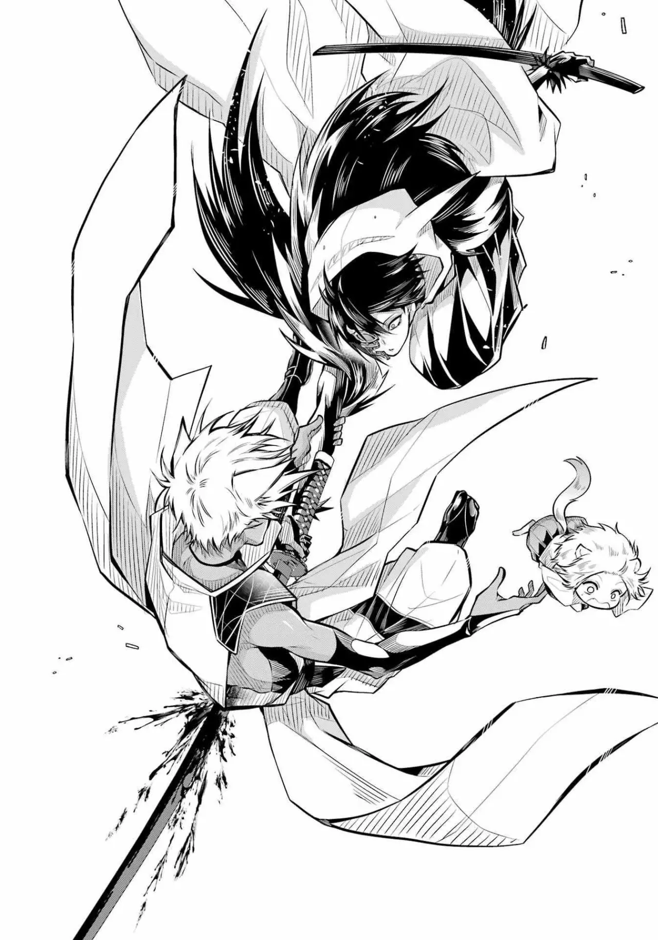 Miyabichi No Onmyouji Capitulo 6: Corte imperial página 38