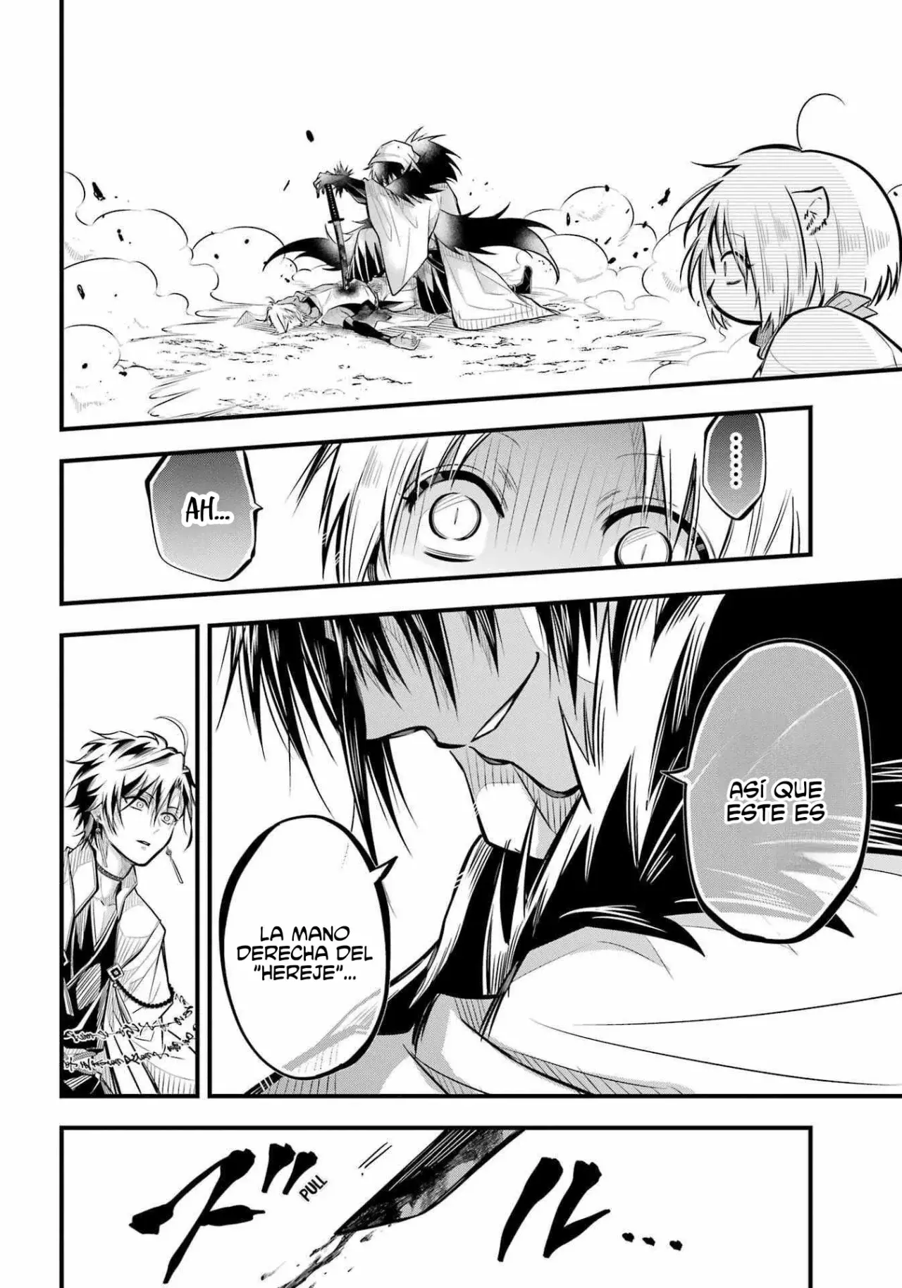Miyabichi No Onmyouji Capitulo 6: Corte imperial página 40