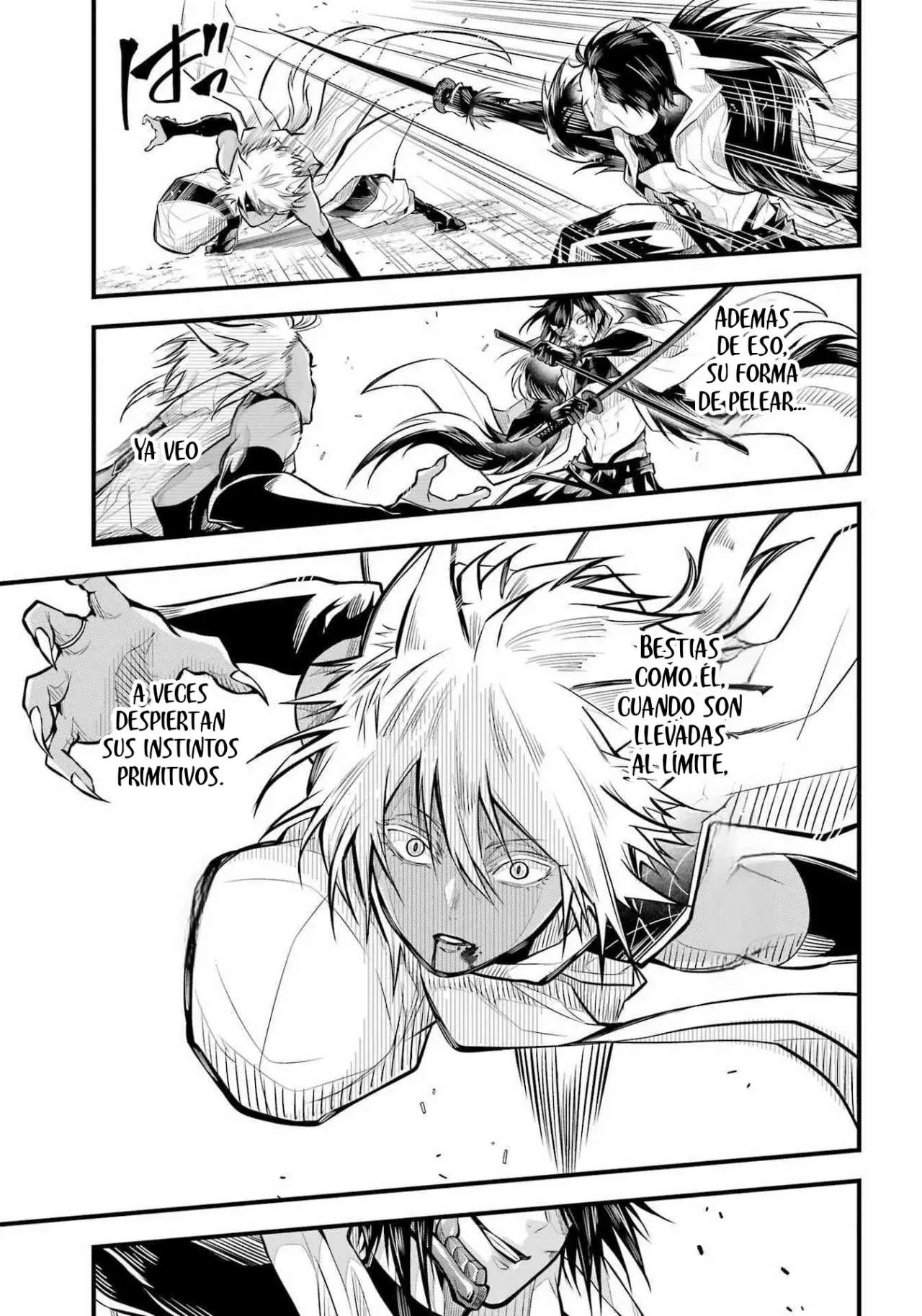 Miyabichi No Onmyouji Capitulo 7: Cadenas rotas página 17
