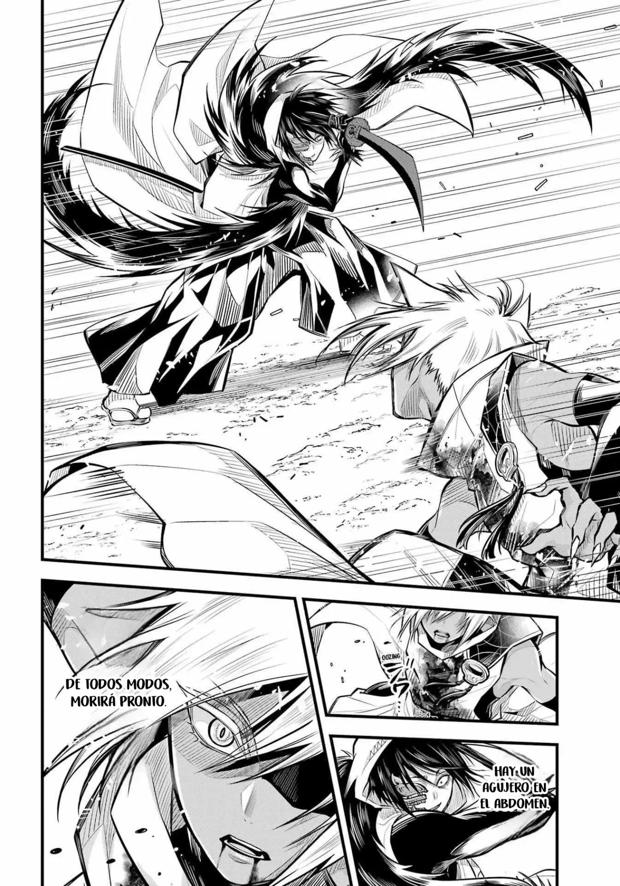 Miyabichi No Onmyouji Capitulo 7: Cadenas rotas página 20