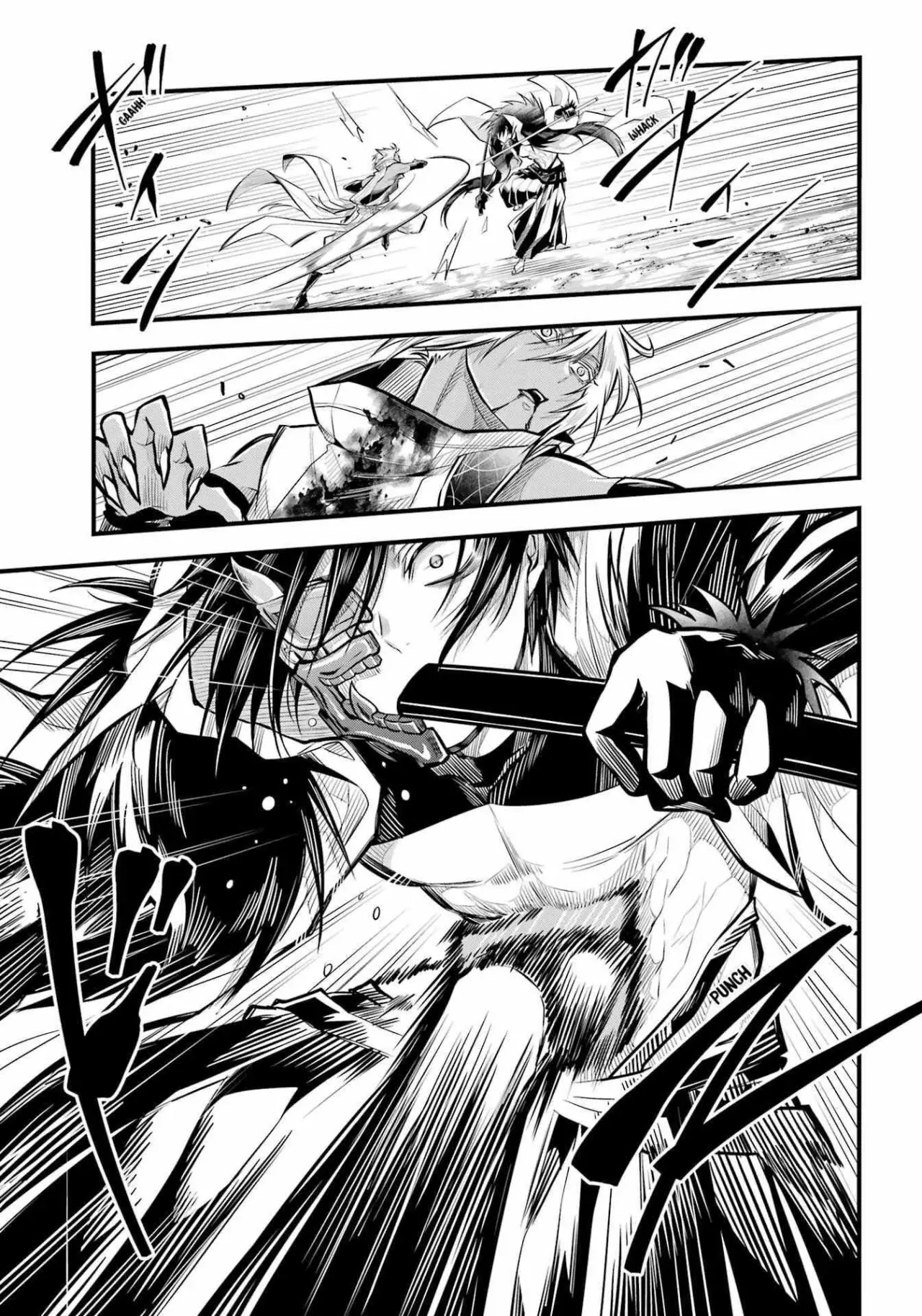 Miyabichi No Onmyouji Capitulo 7: Cadenas rotas página 21