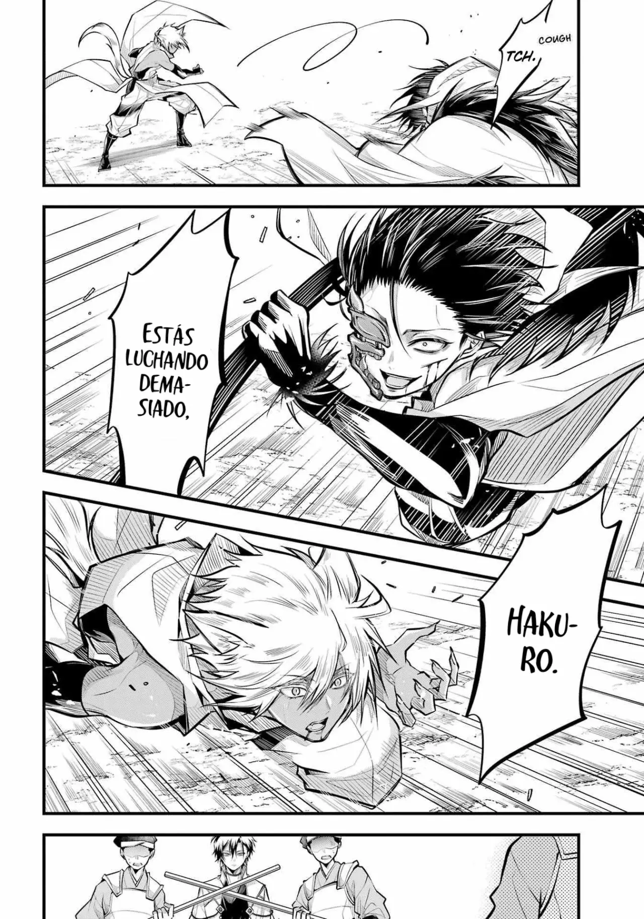 Miyabichi No Onmyouji Capitulo 7: Cadenas rotas página 22