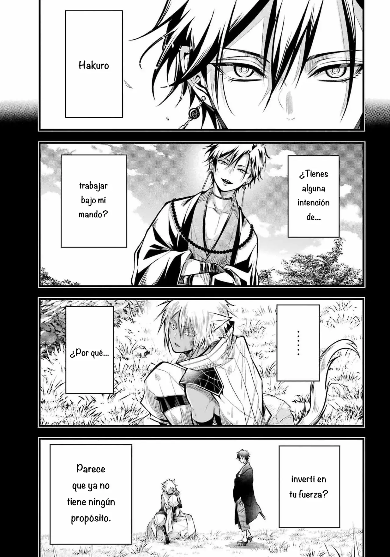 Miyabichi No Onmyouji Capitulo 7: Cadenas rotas página 23