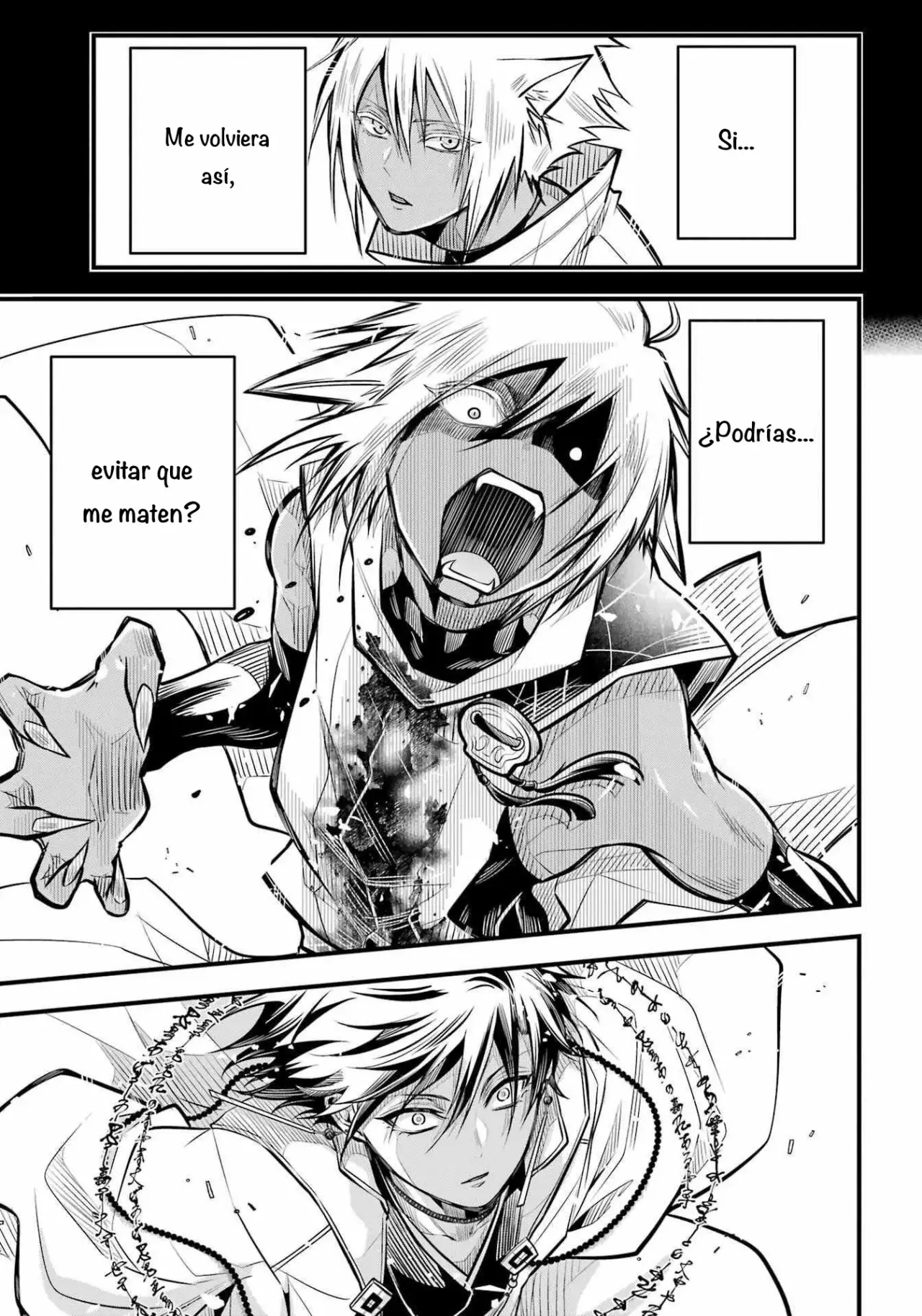 Miyabichi No Onmyouji Capitulo 7: Cadenas rotas página 25