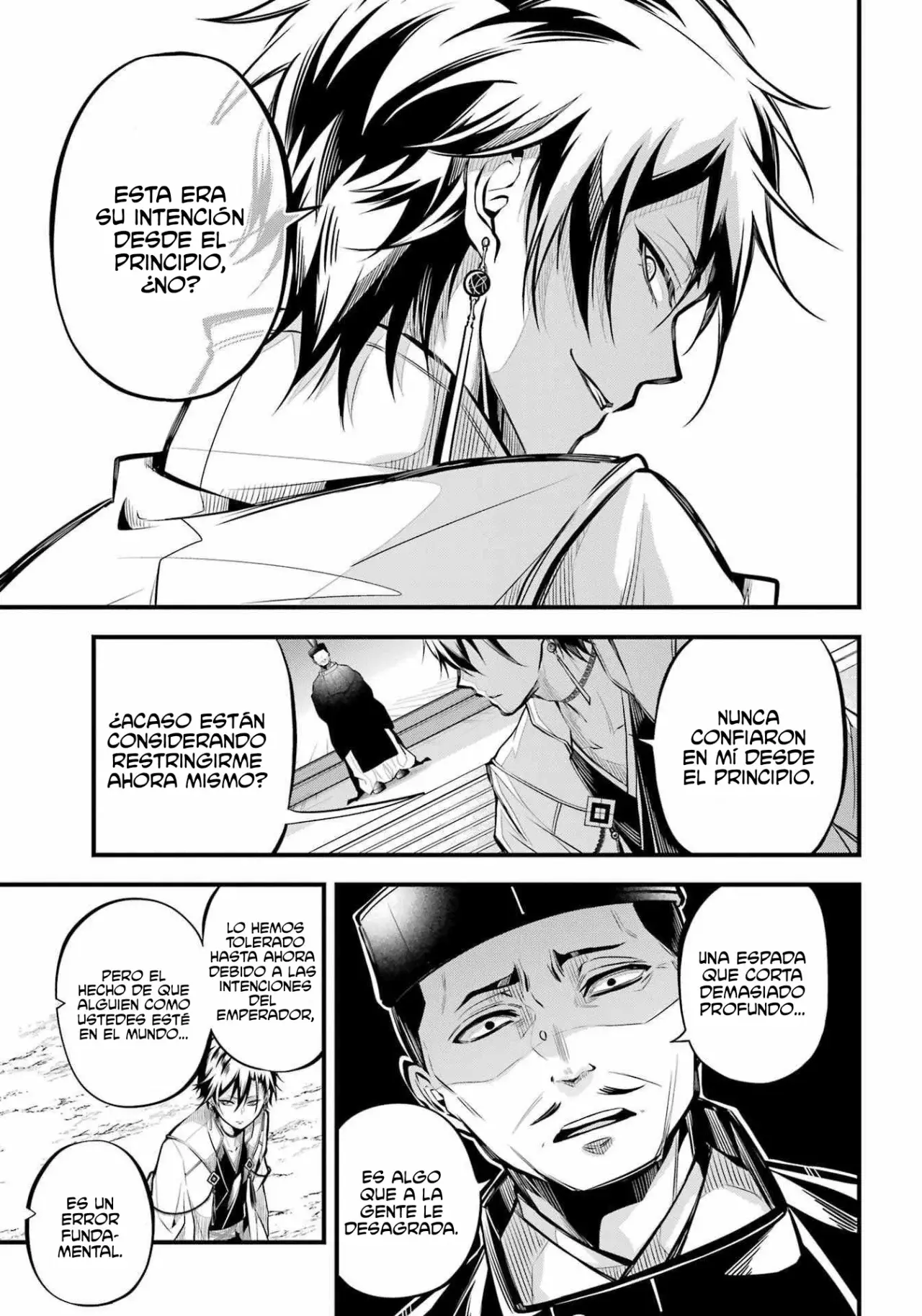 Miyabichi No Onmyouji Capitulo 7: Cadenas rotas página 7