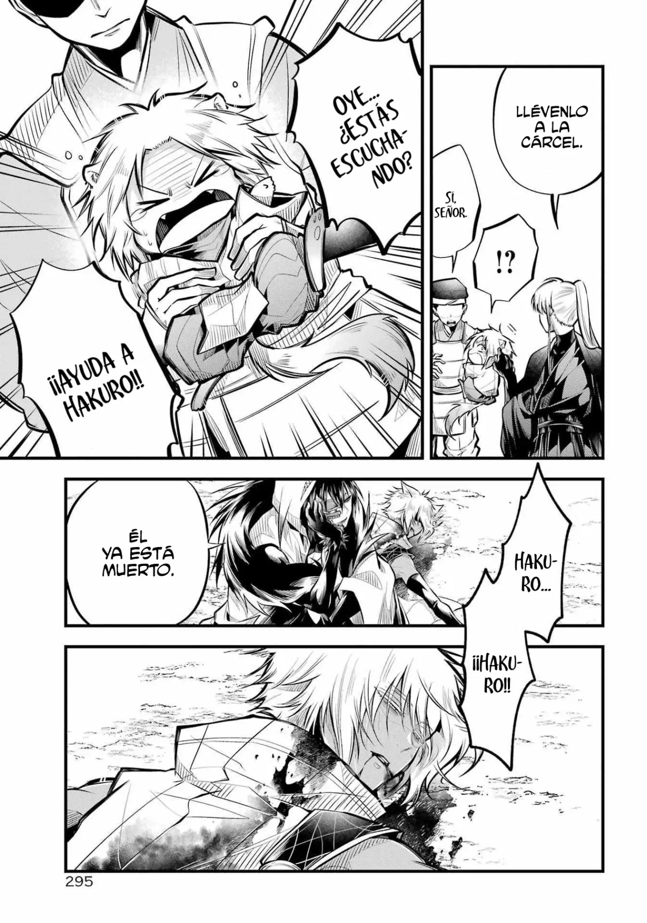 Miyabichi No Onmyouji Capitulo 7: Cadenas rotas página 9