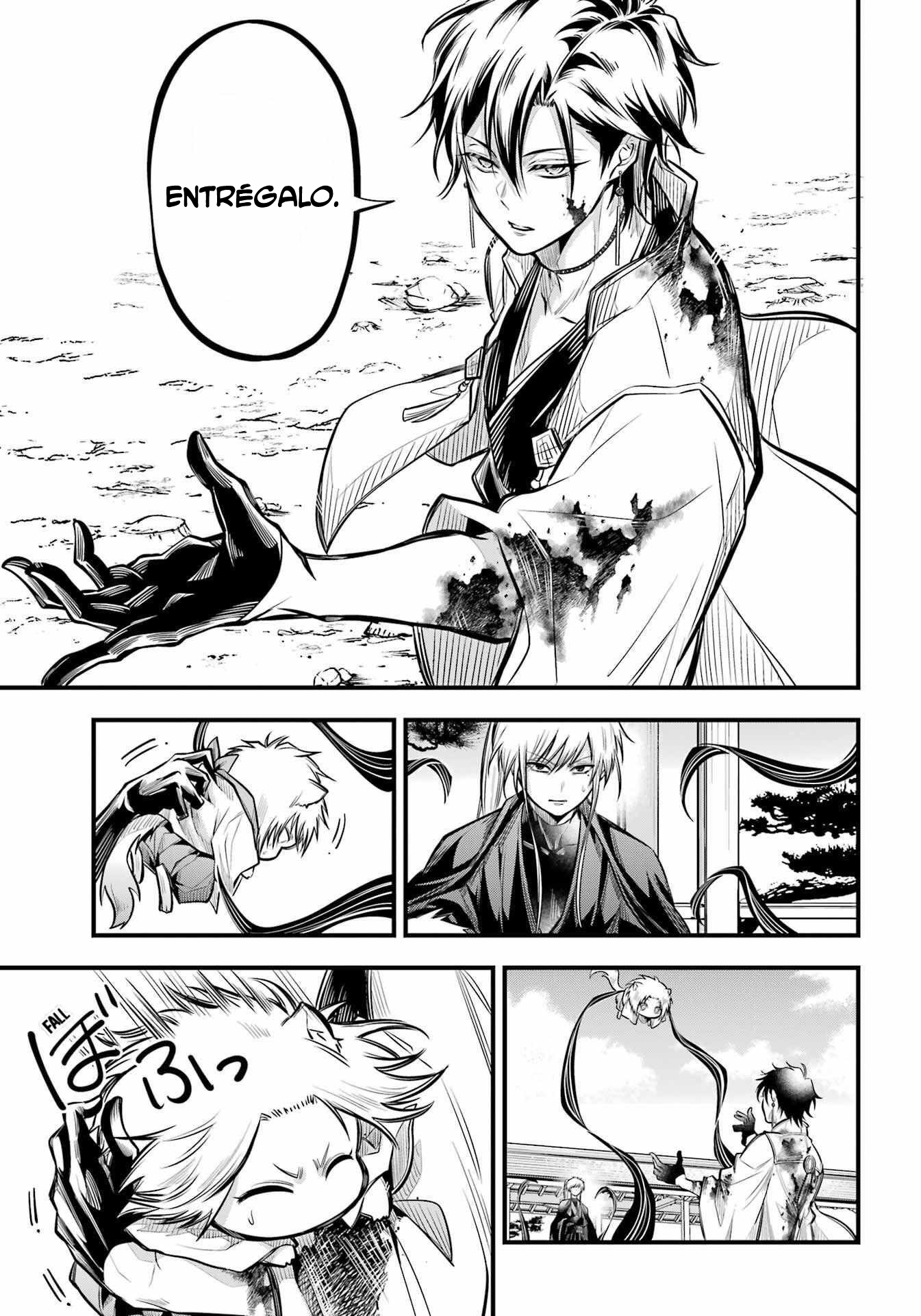 Miyabichi No Onmyouji Capitulo 8 página 10