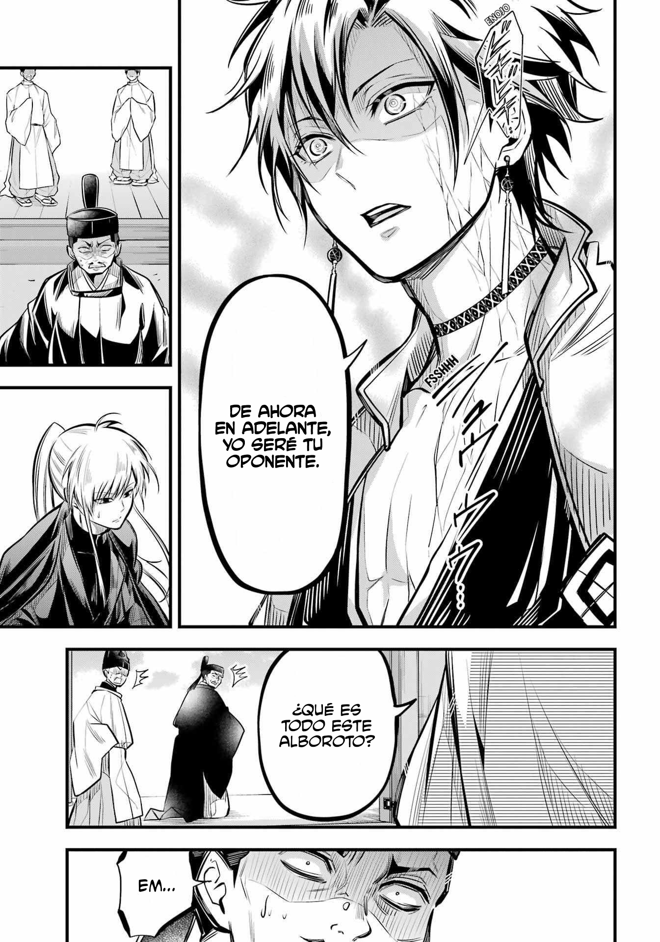 Miyabichi No Onmyouji Capitulo 8 página 12
