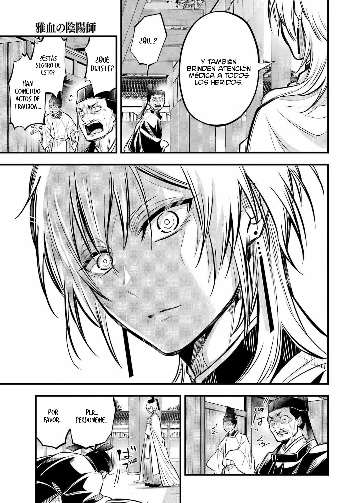 Miyabichi No Onmyouji Capitulo 8 página 16