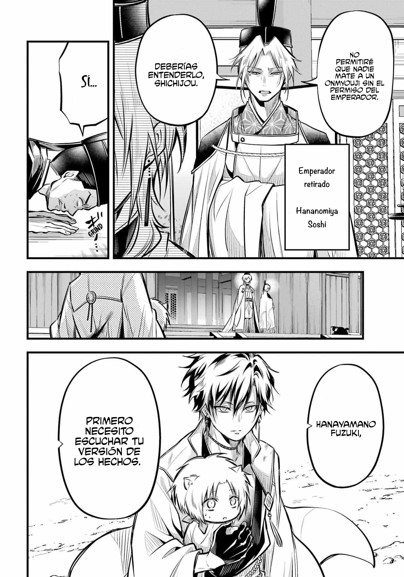 Miyabichi No Onmyouji Capitulo 8 página 17