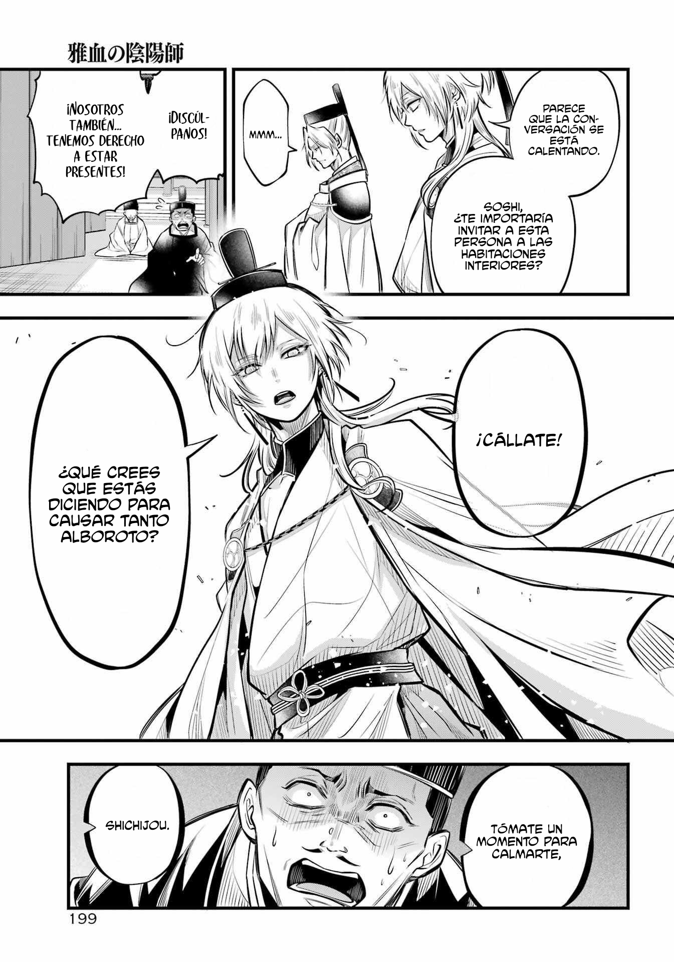 Miyabichi No Onmyouji Capitulo 8 página 18