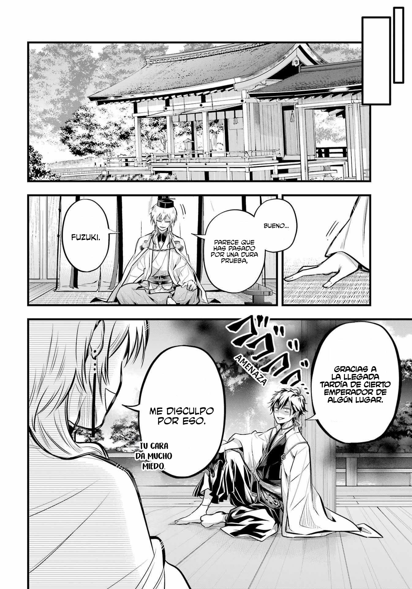 Miyabichi No Onmyouji Capitulo 8 página 19