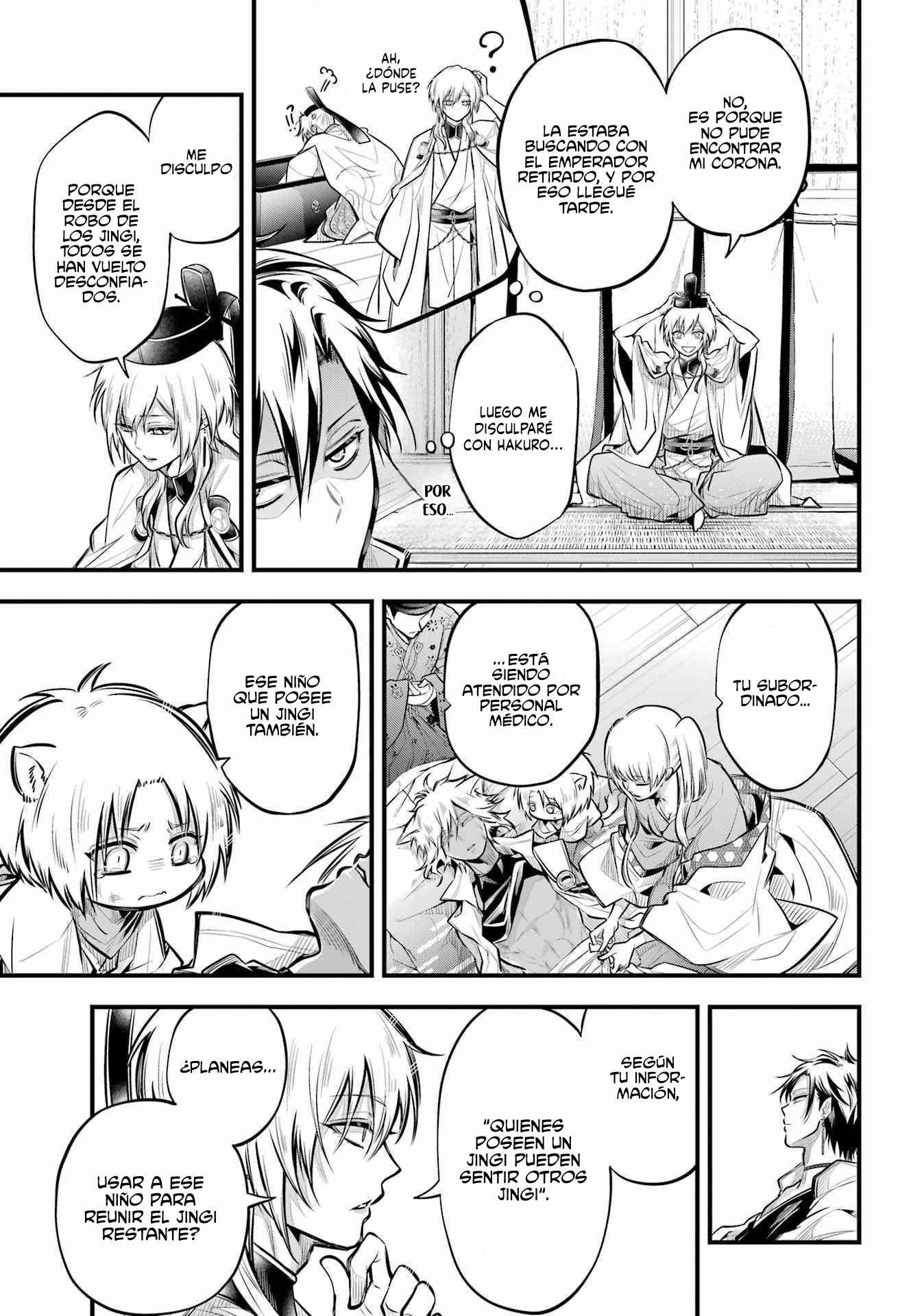 Miyabichi No Onmyouji Capitulo 8 página 20