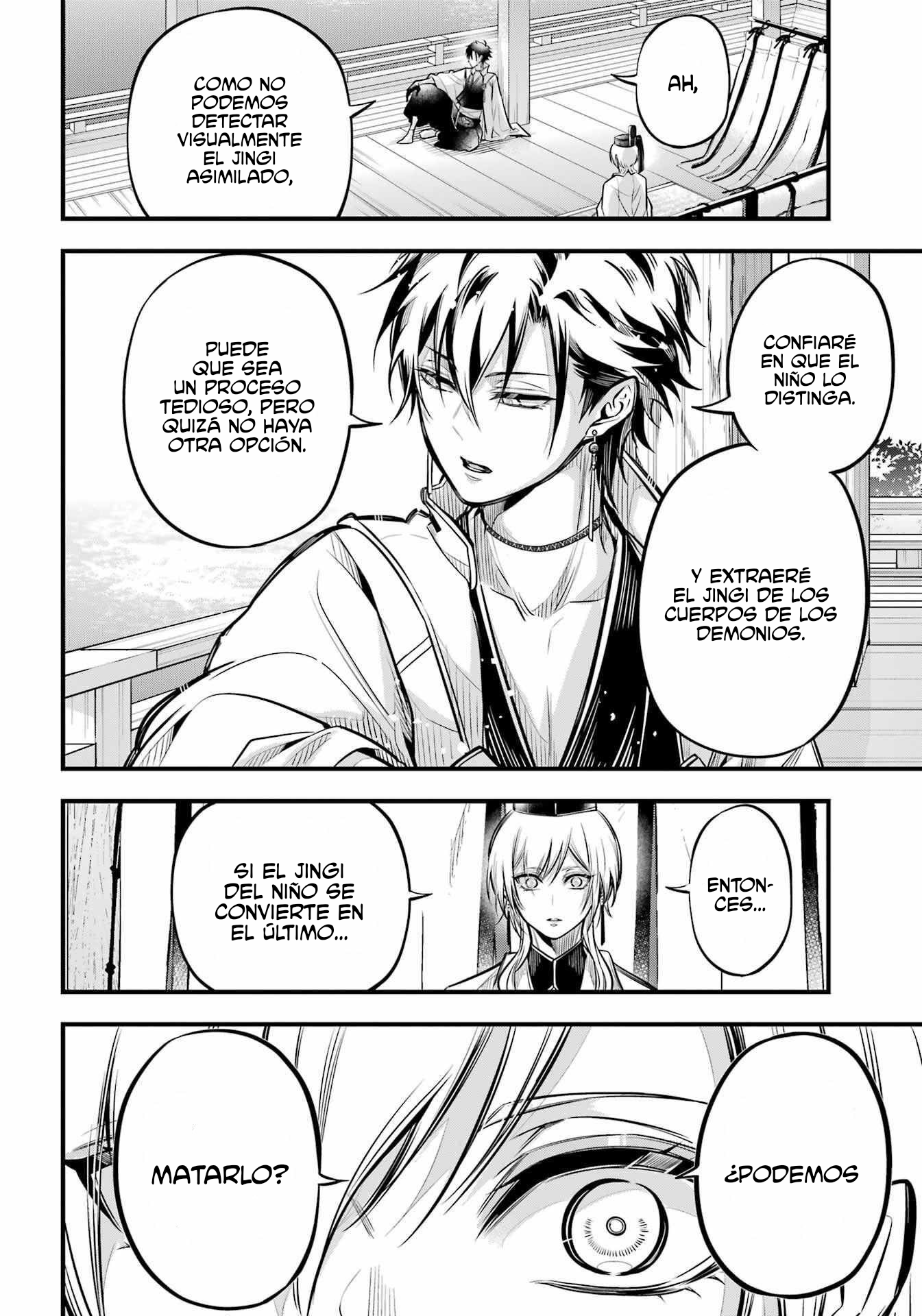 Miyabichi No Onmyouji Capitulo 8 página 21