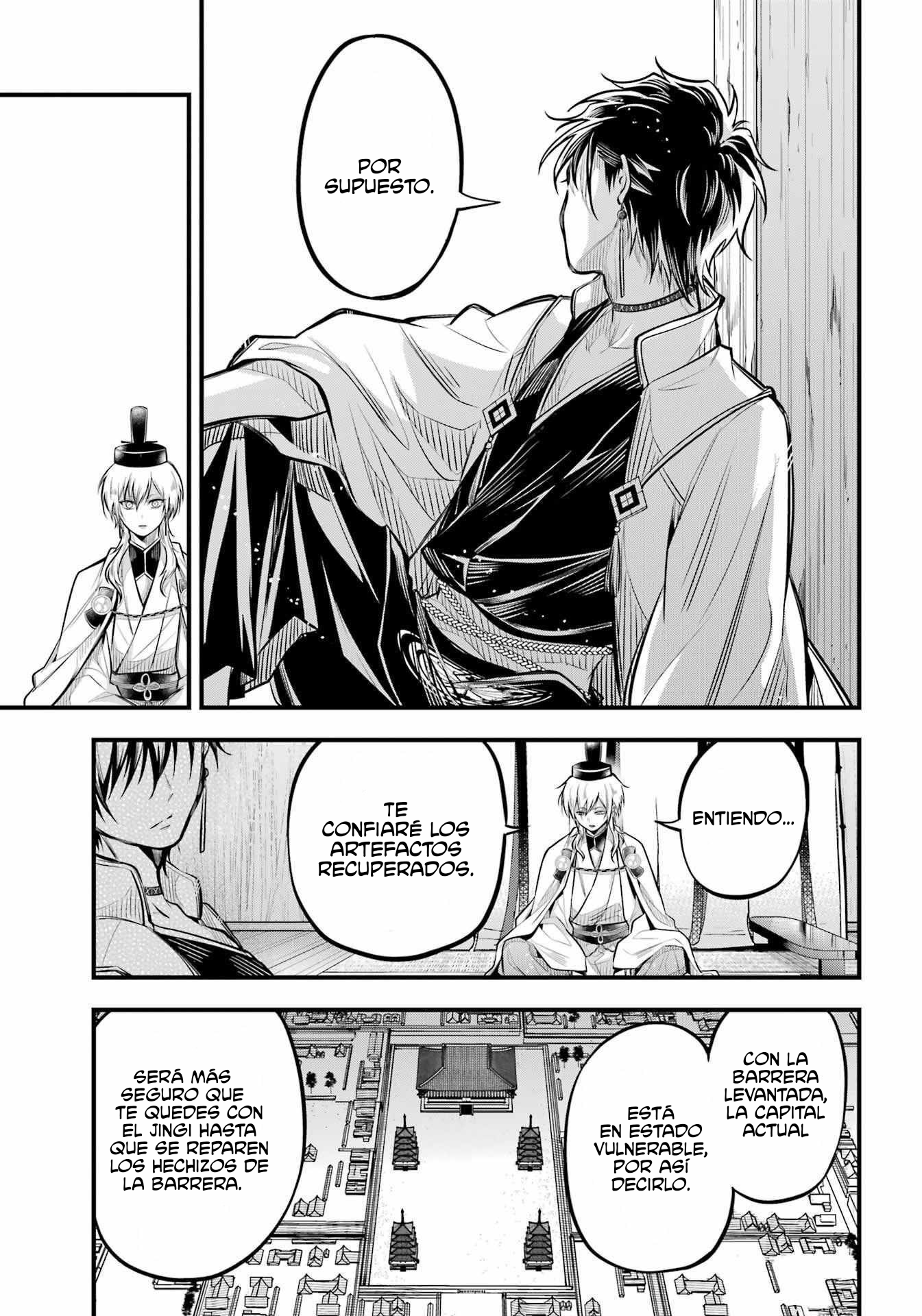 Miyabichi No Onmyouji Capitulo 8 página 22