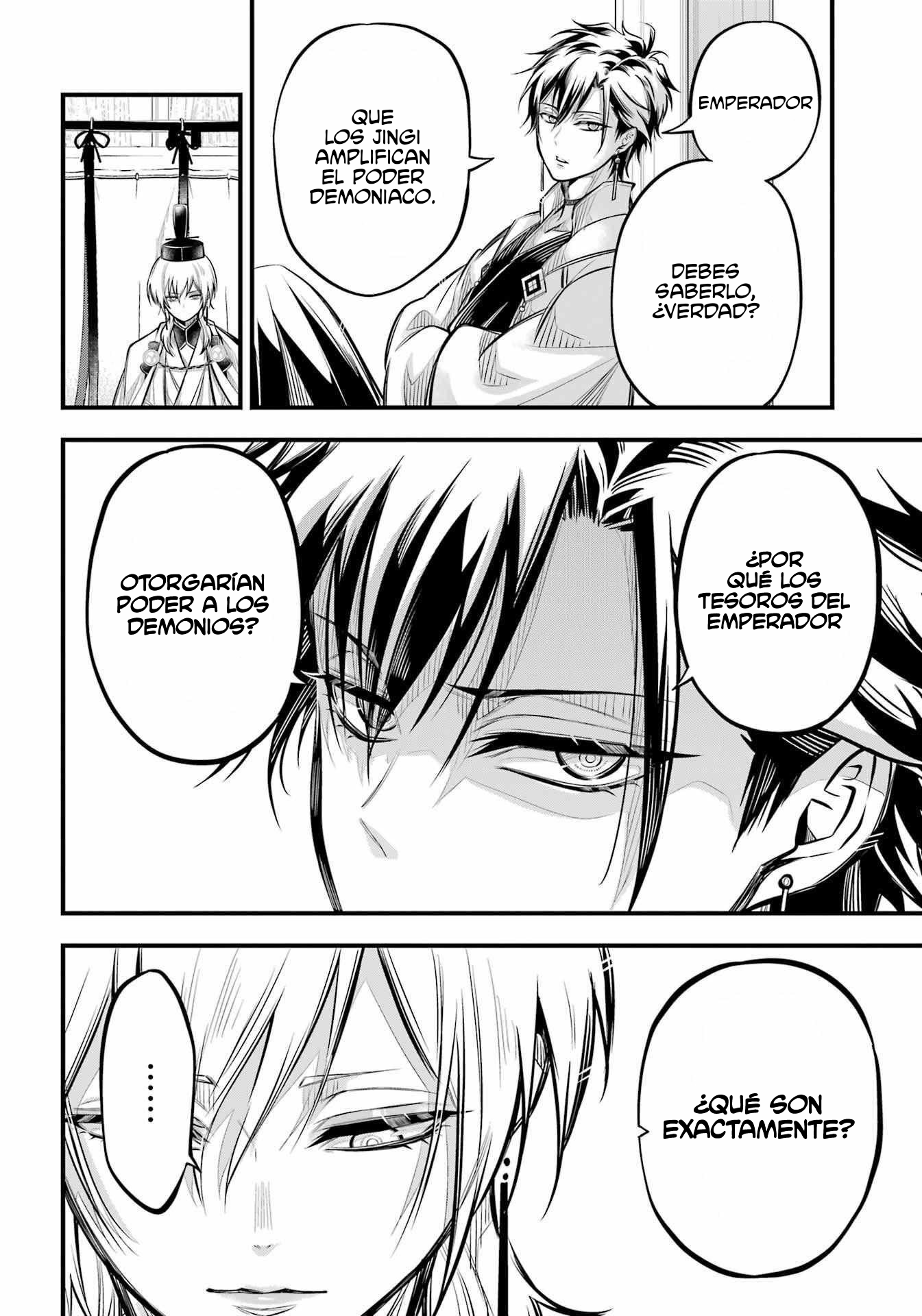 Miyabichi No Onmyouji Capitulo 8 página 23