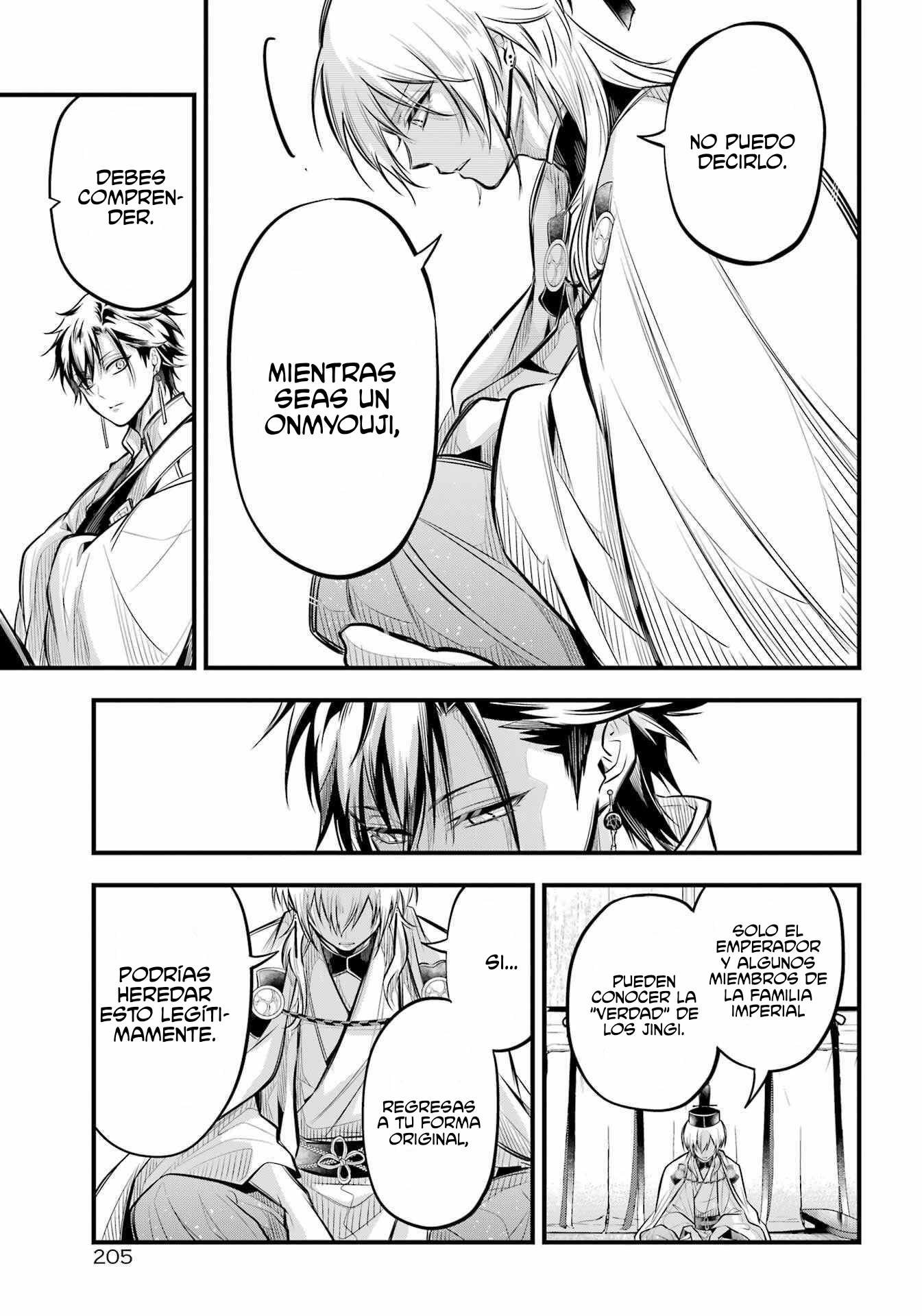 Miyabichi No Onmyouji Capitulo 8 página 24