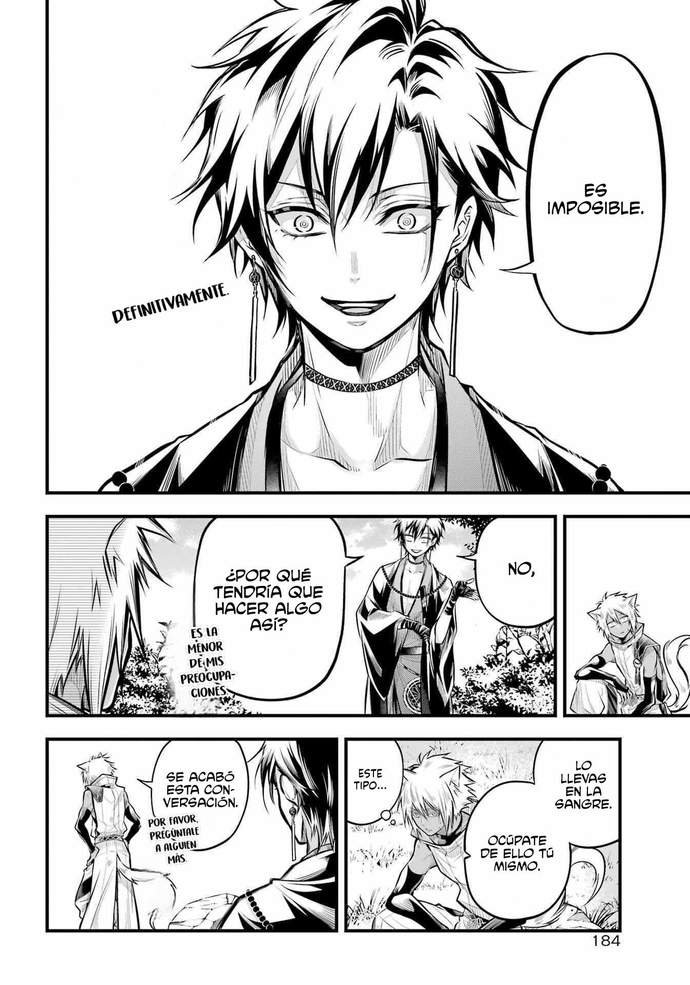 Miyabichi No Onmyouji Capitulo 8 página 3