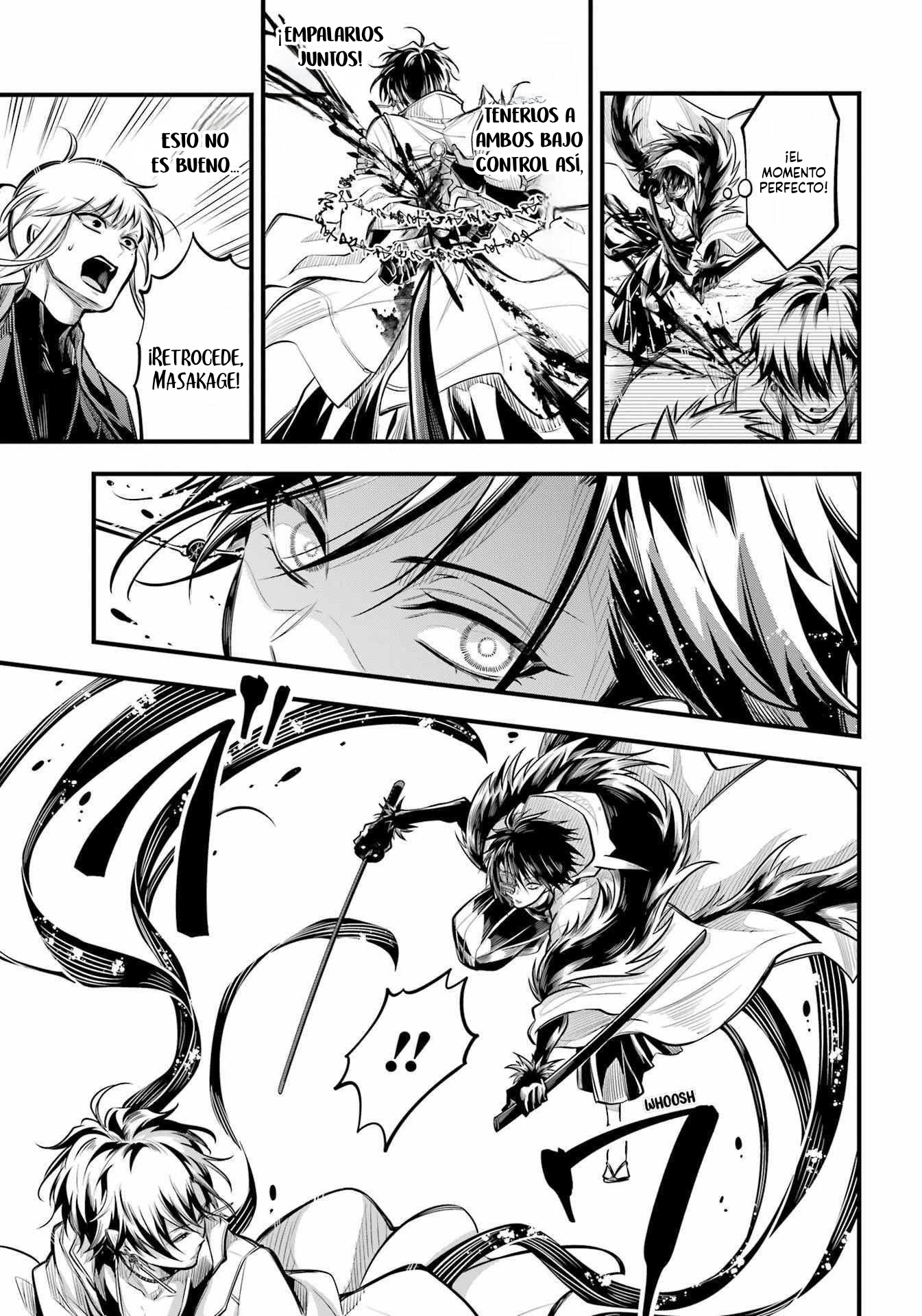 Miyabichi No Onmyouji Capitulo 8 página 6