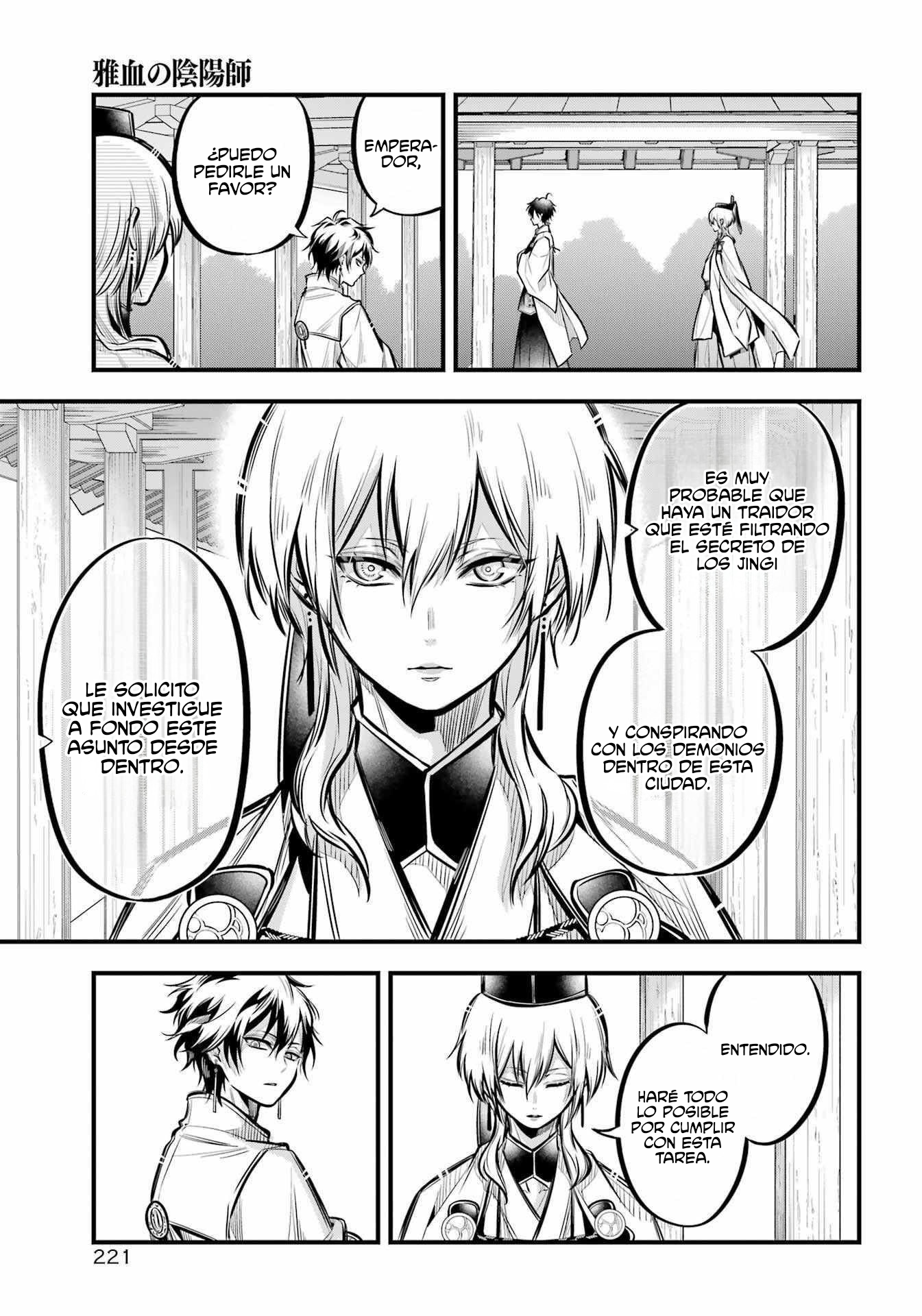 Miyabichi No Onmyouji Capitulo 9 página 10