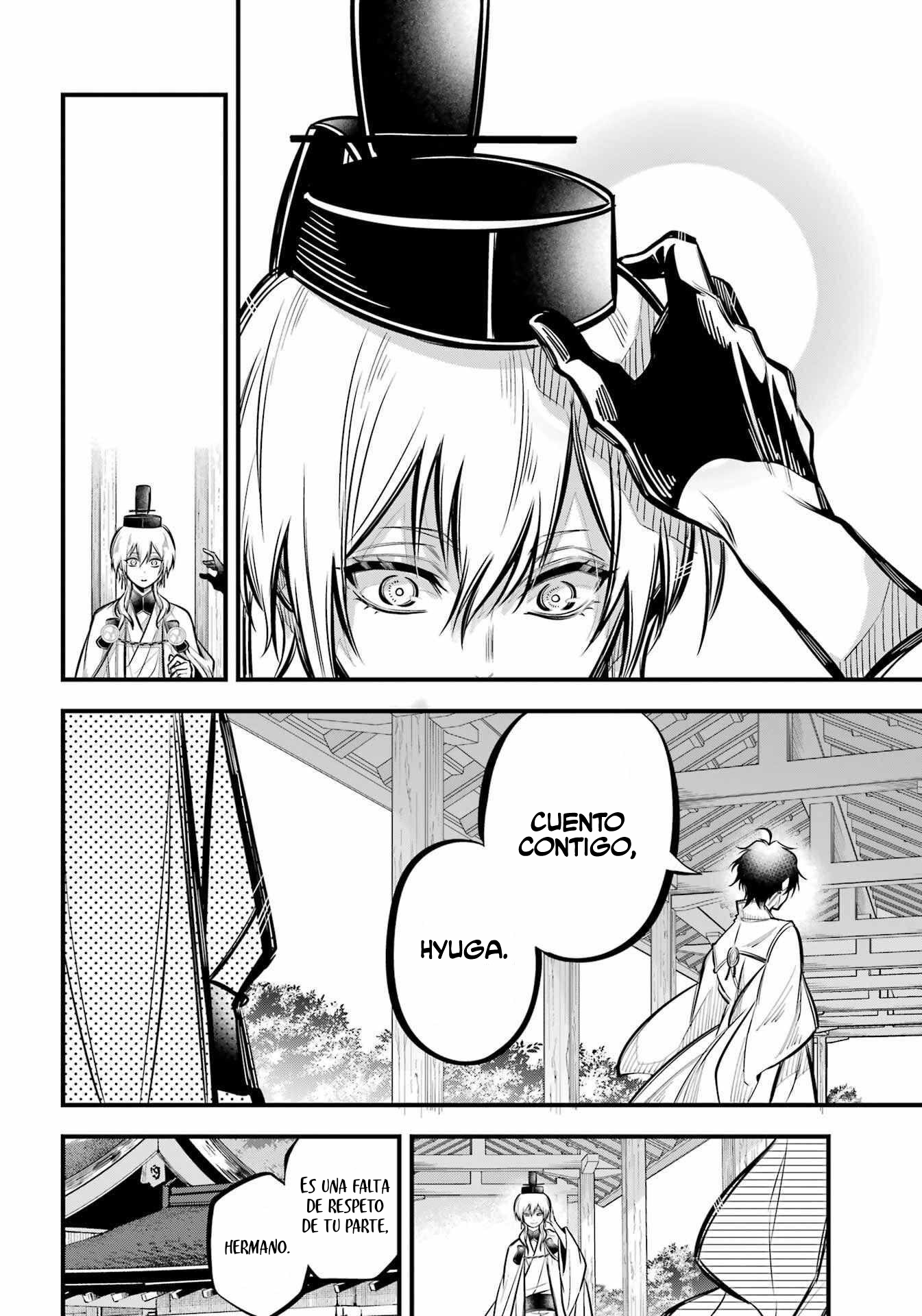 Miyabichi No Onmyouji Capitulo 9 página 11