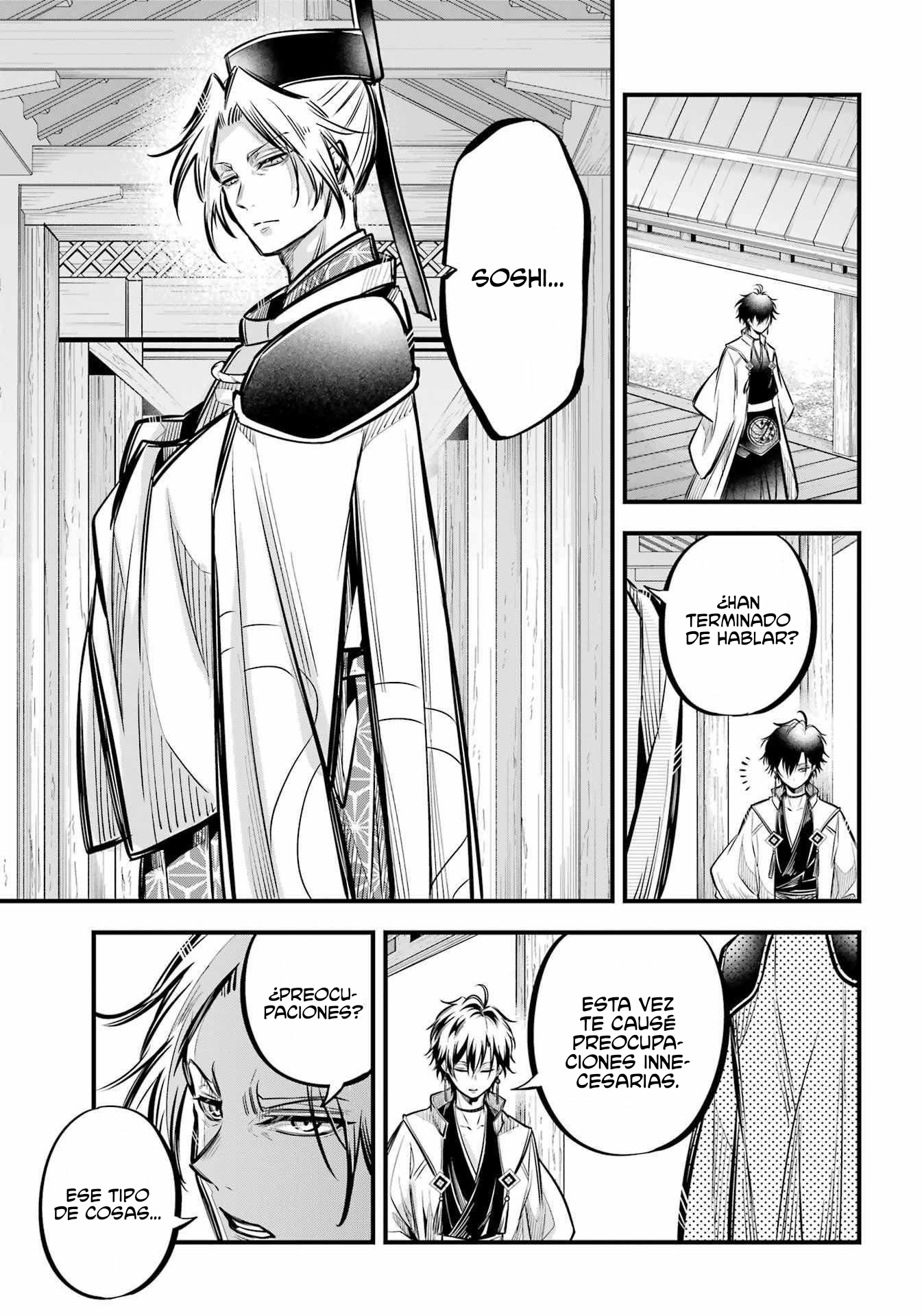 Miyabichi No Onmyouji Capitulo 9 página 12