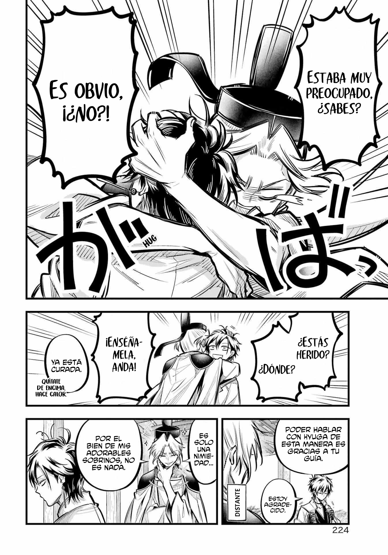 Miyabichi No Onmyouji Capitulo 9 página 13