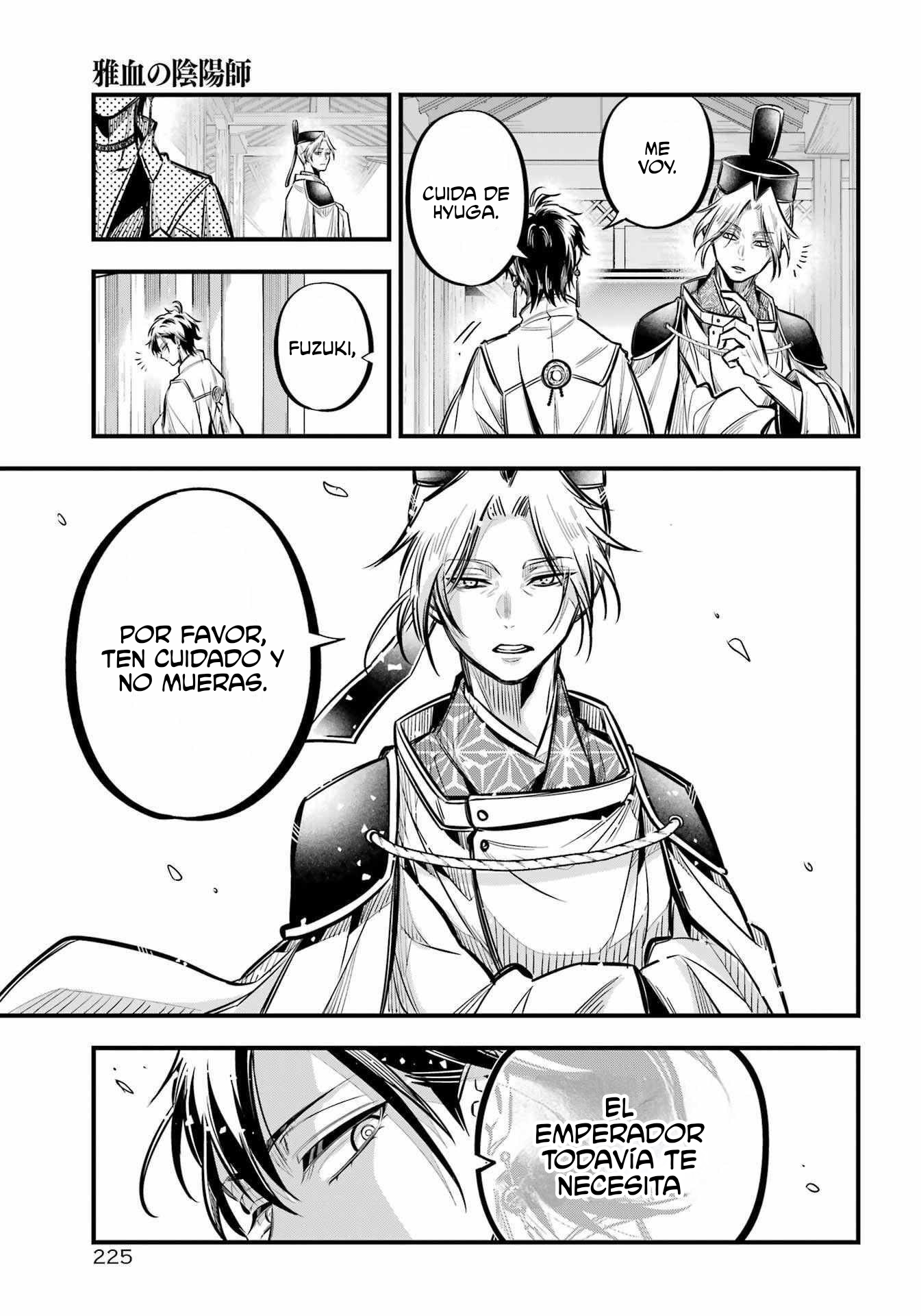 Miyabichi No Onmyouji Capitulo 9 página 14