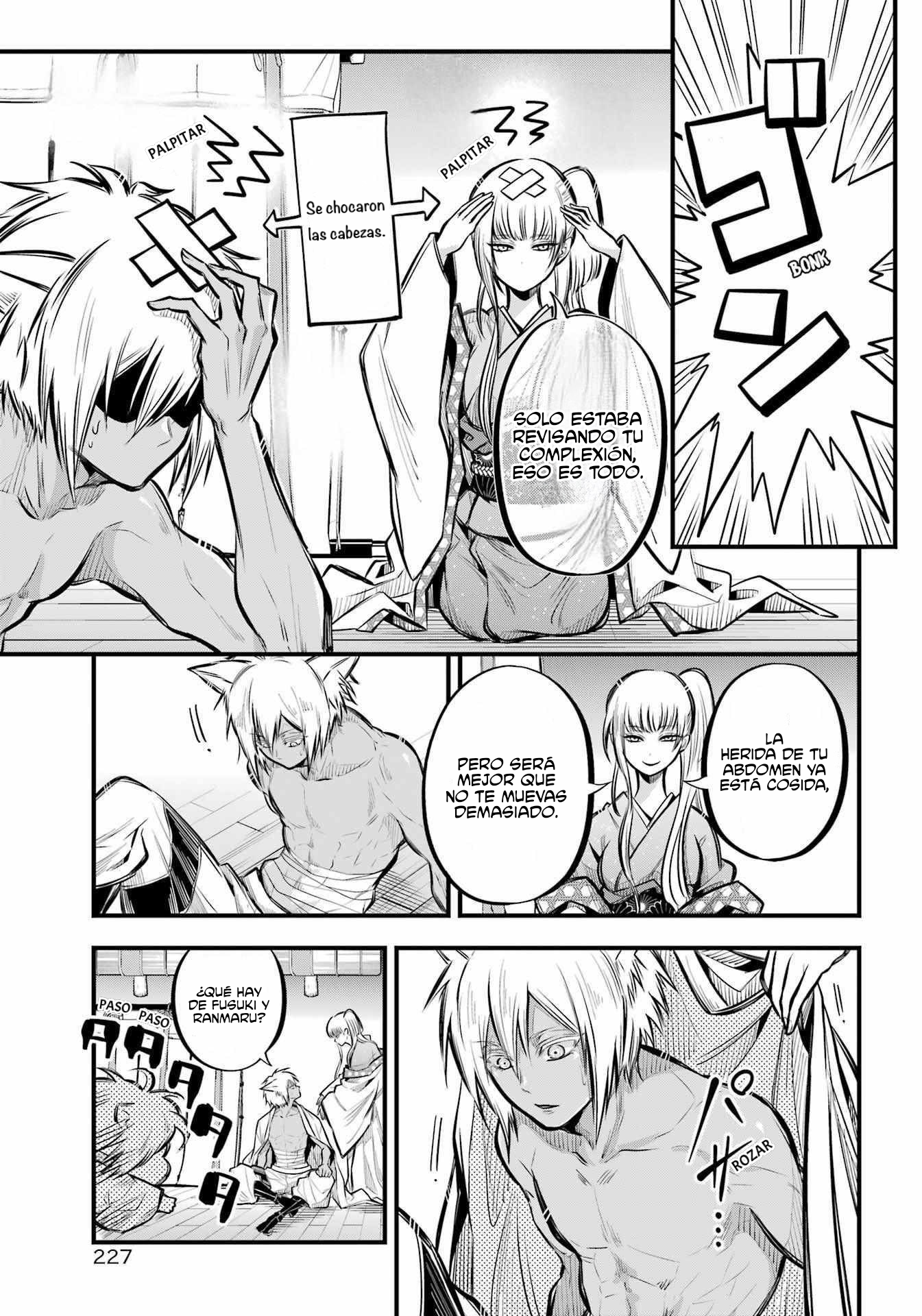 Miyabichi No Onmyouji Capitulo 9 página 16