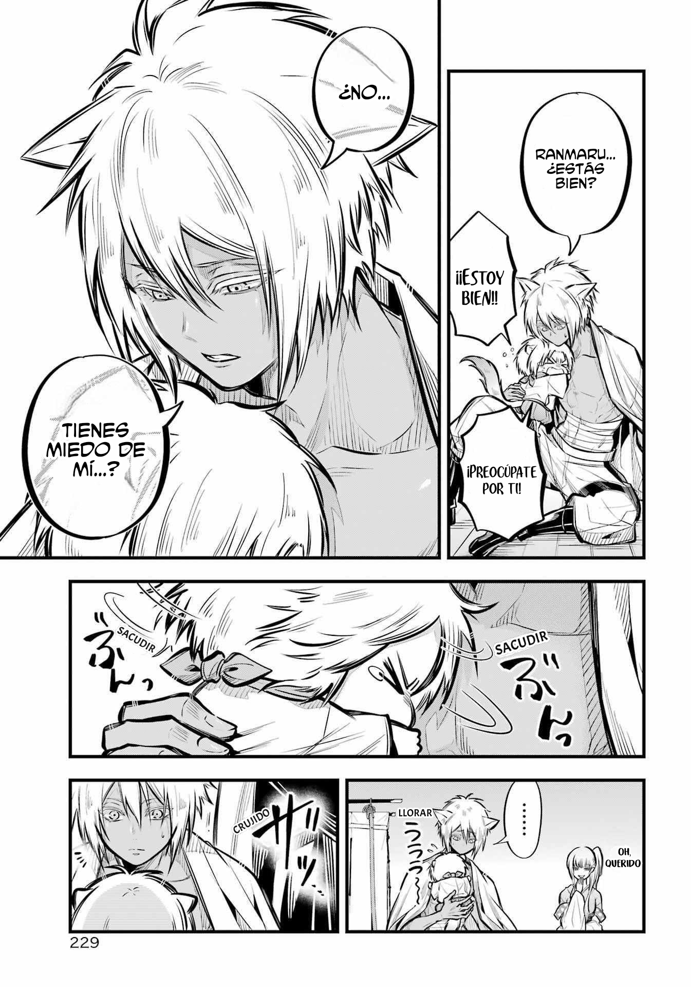 Miyabichi No Onmyouji Capitulo 9 página 18