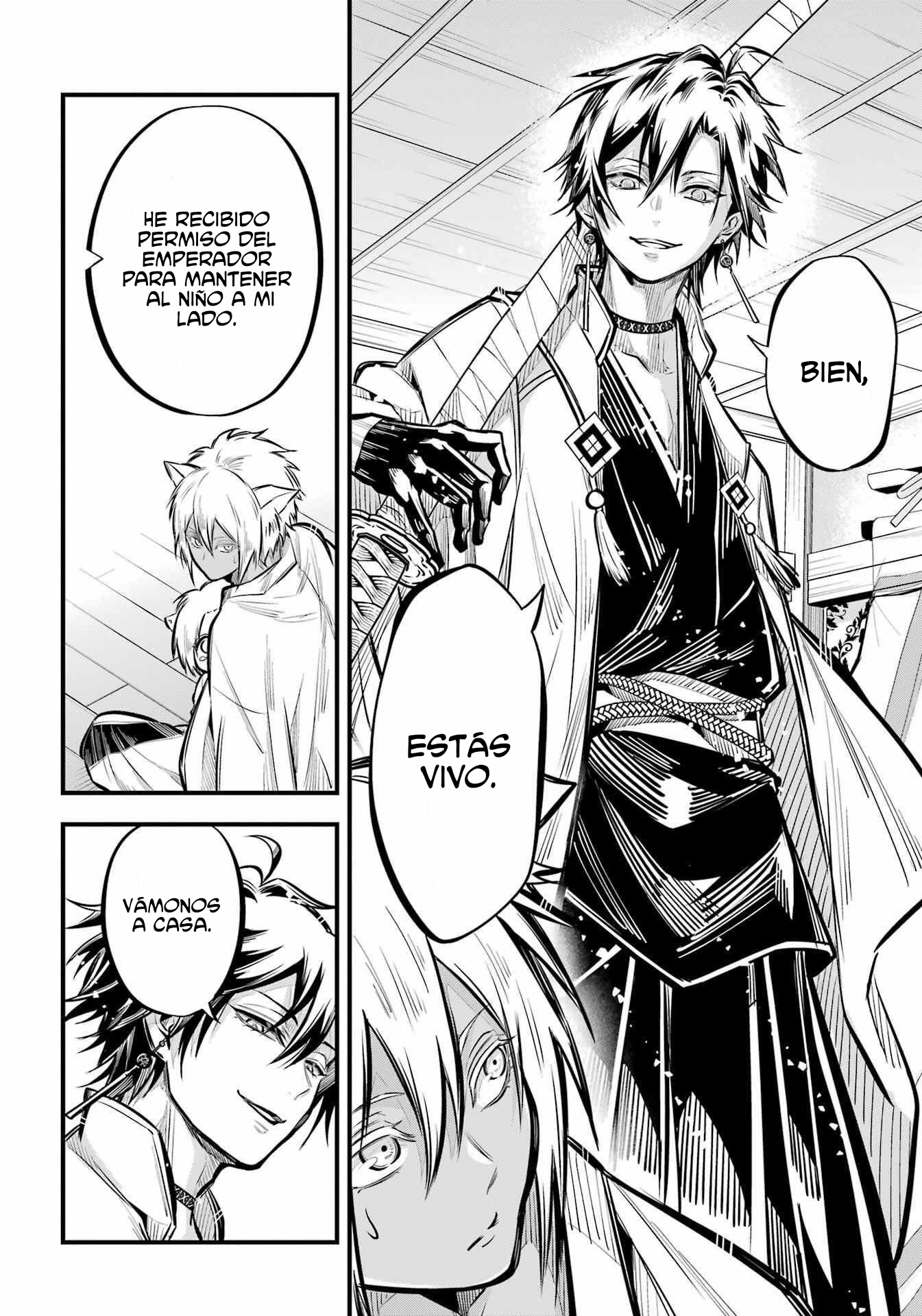 Miyabichi No Onmyouji Capitulo 9 página 19