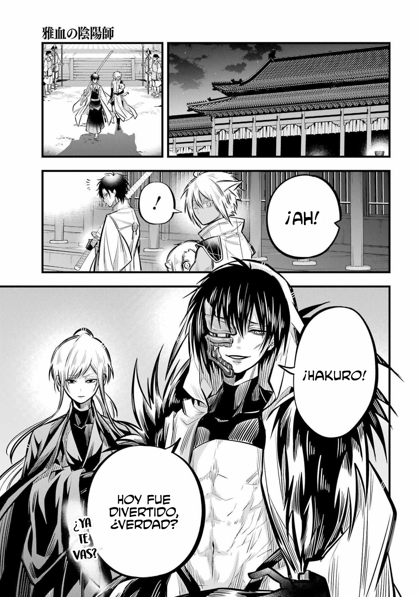 Miyabichi No Onmyouji Capitulo 9 página 20