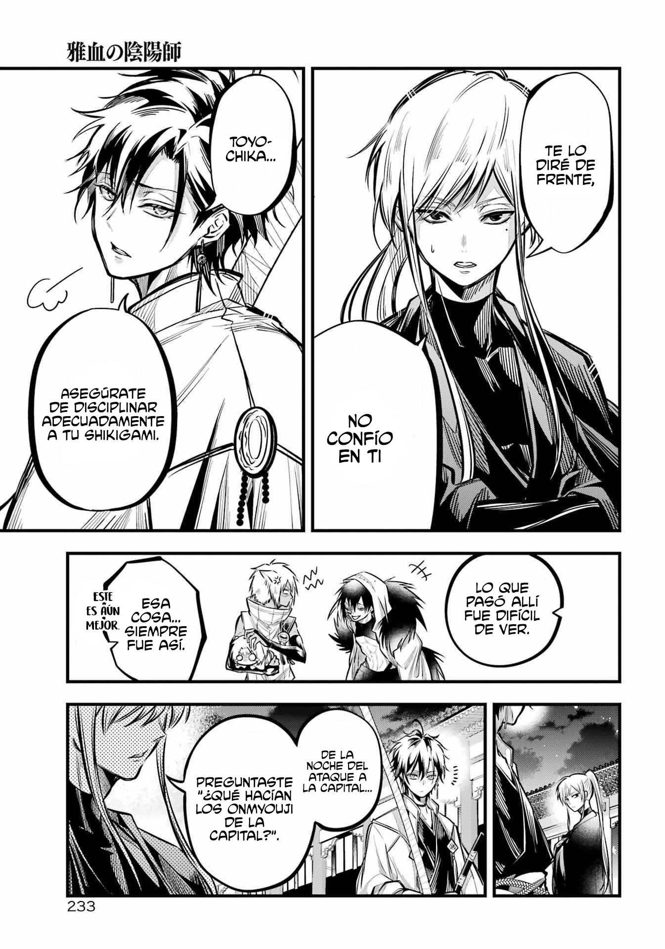 Miyabichi No Onmyouji Capitulo 9 página 22