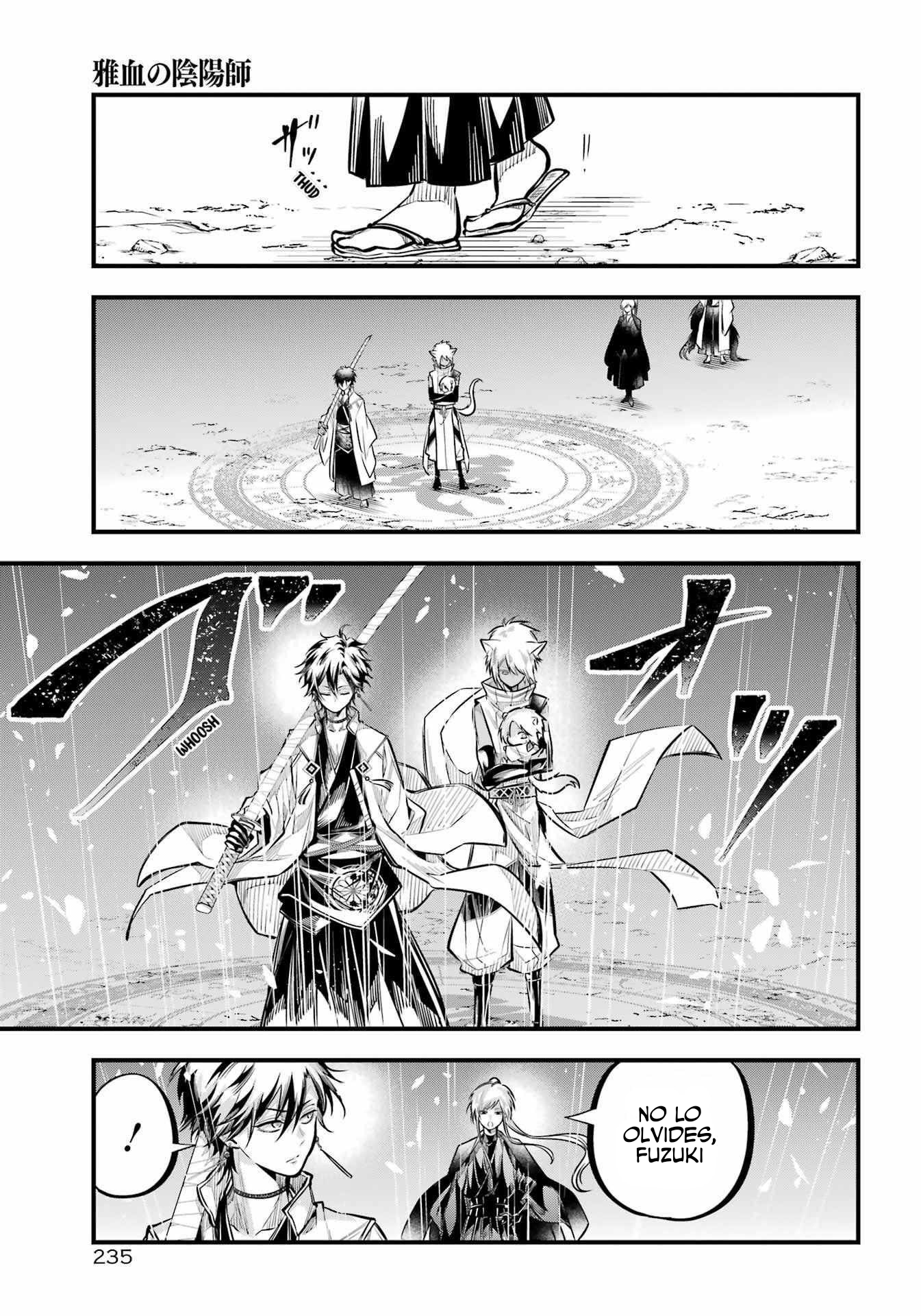 Miyabichi No Onmyouji Capitulo 9 página 24