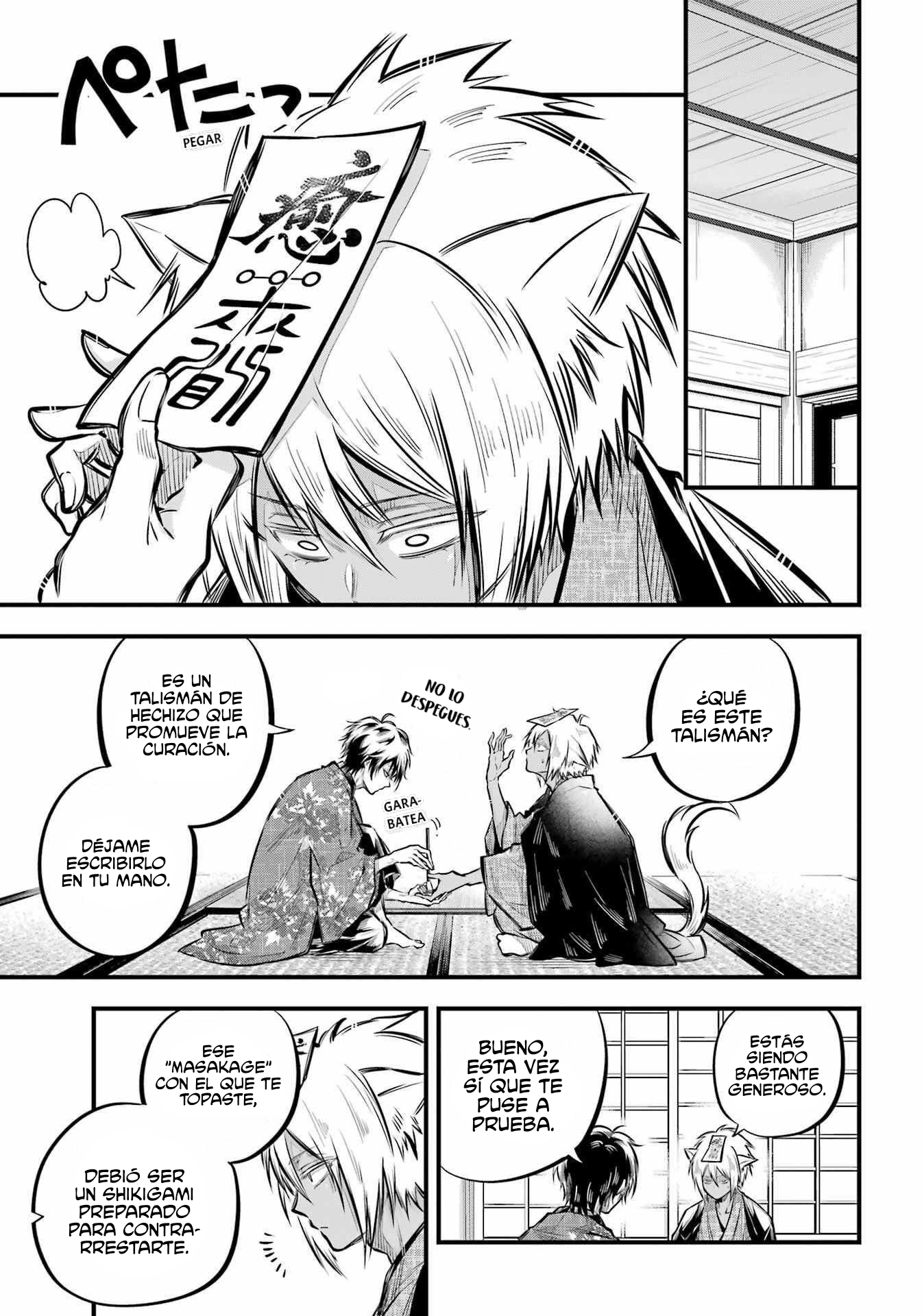 Miyabichi No Onmyouji Capitulo 9 página 26