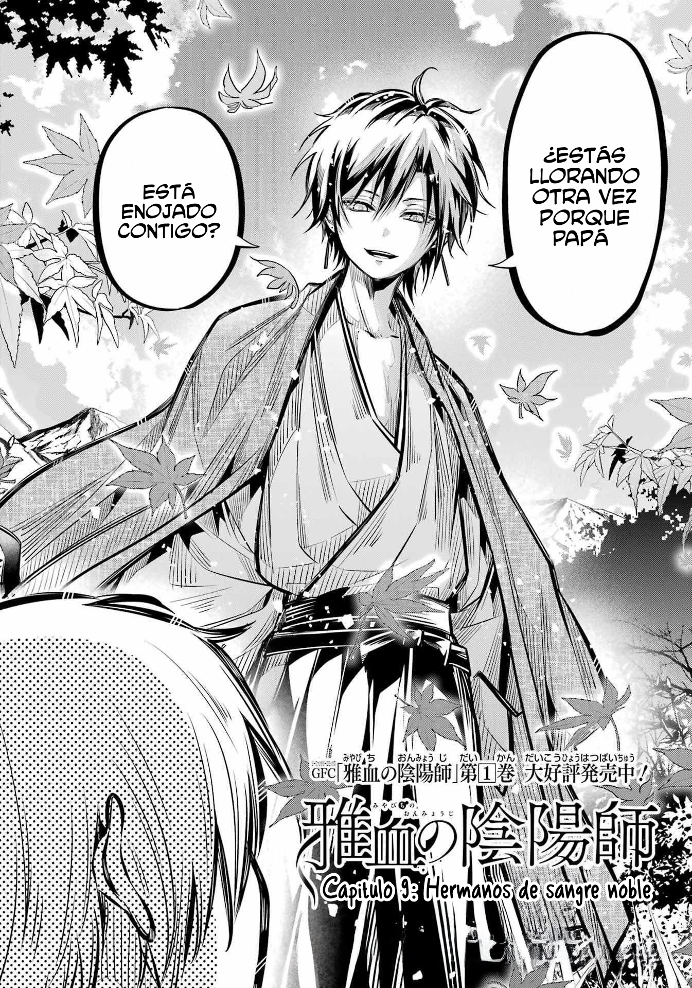 Miyabichi No Onmyouji Capitulo 9 página 3